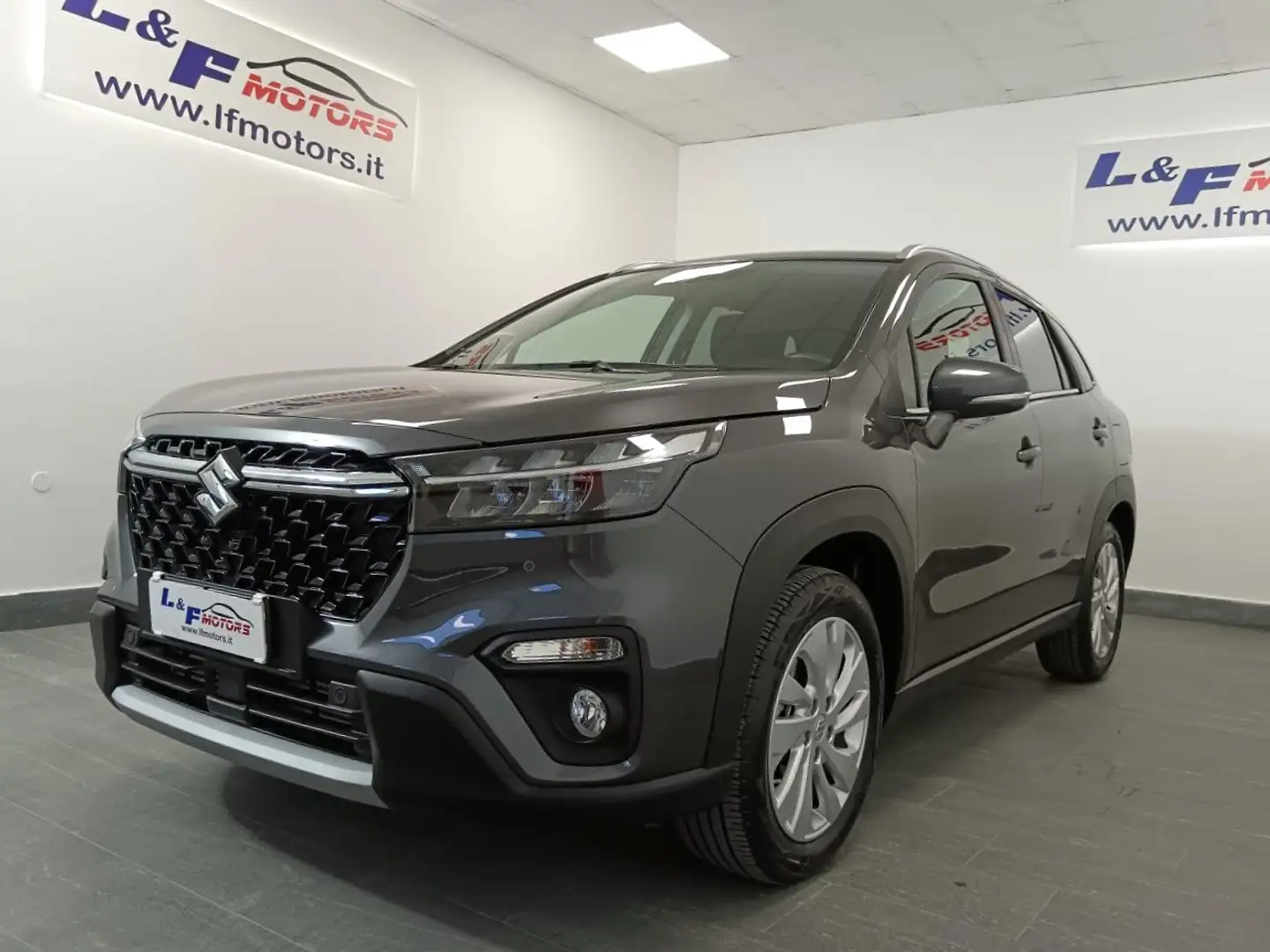 Suzuki S-Cross S-Cross 1.4 Hybrid Top+ Gris - 2