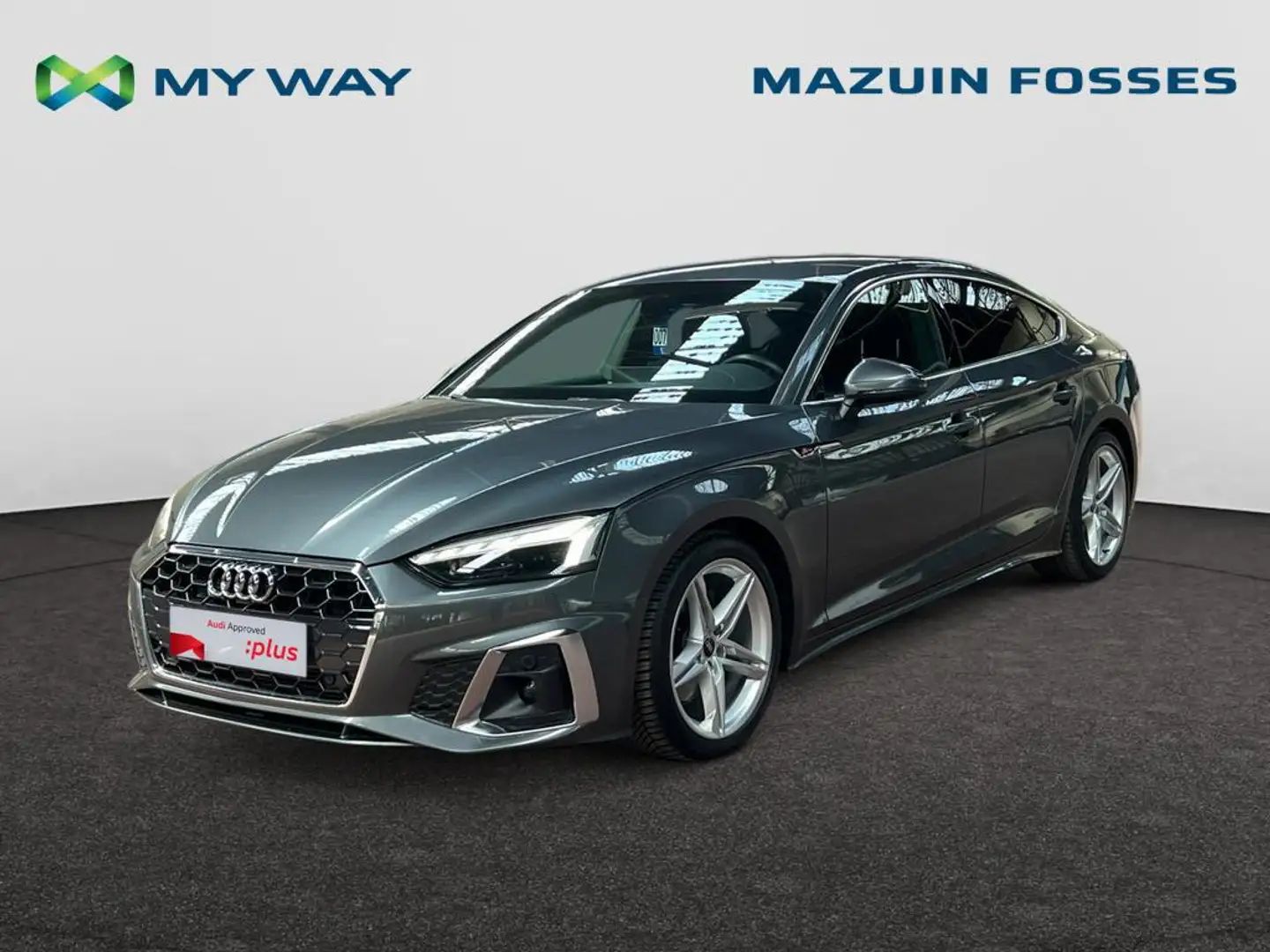 Audi A5 Sportback Audi A5 Sportback Business Edition S lin Grey - 1