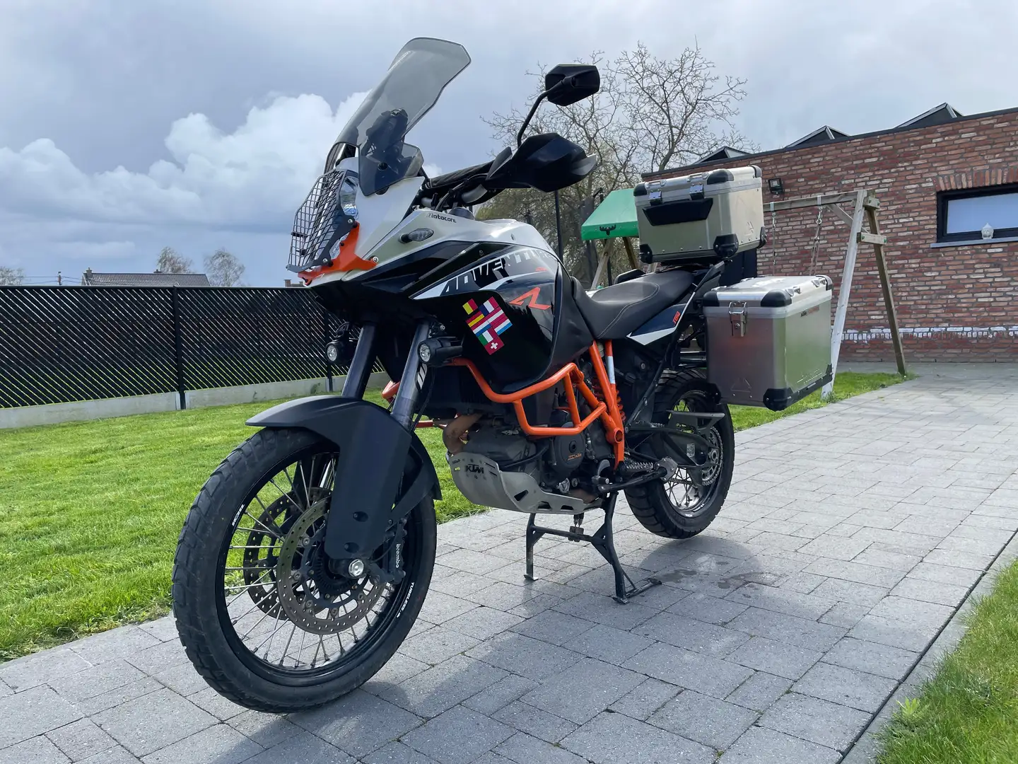 KTM 1190 Adventure R Czarny - 1