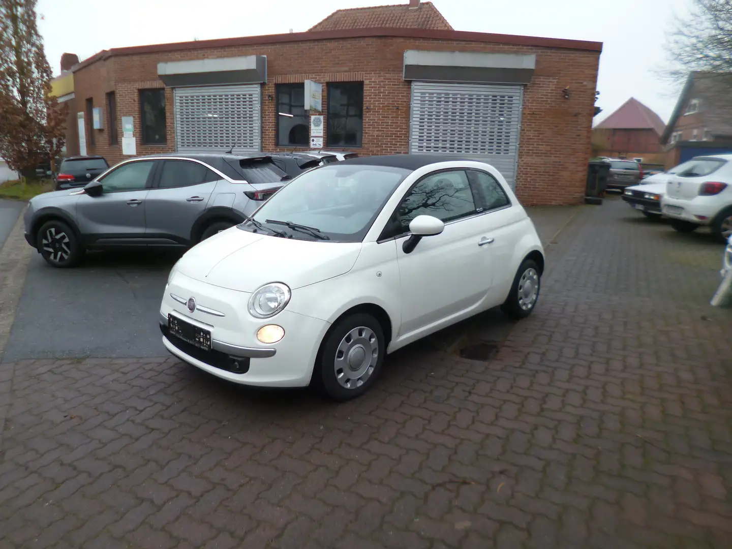 Fiat 500C 500 C 1.3 Multijet 16V DPF Lounge Weiß - 1