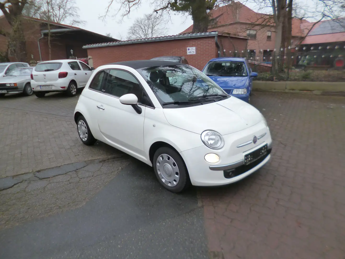 Fiat 500C 500 C 1.3 Multijet 16V DPF Lounge Weiß - 2