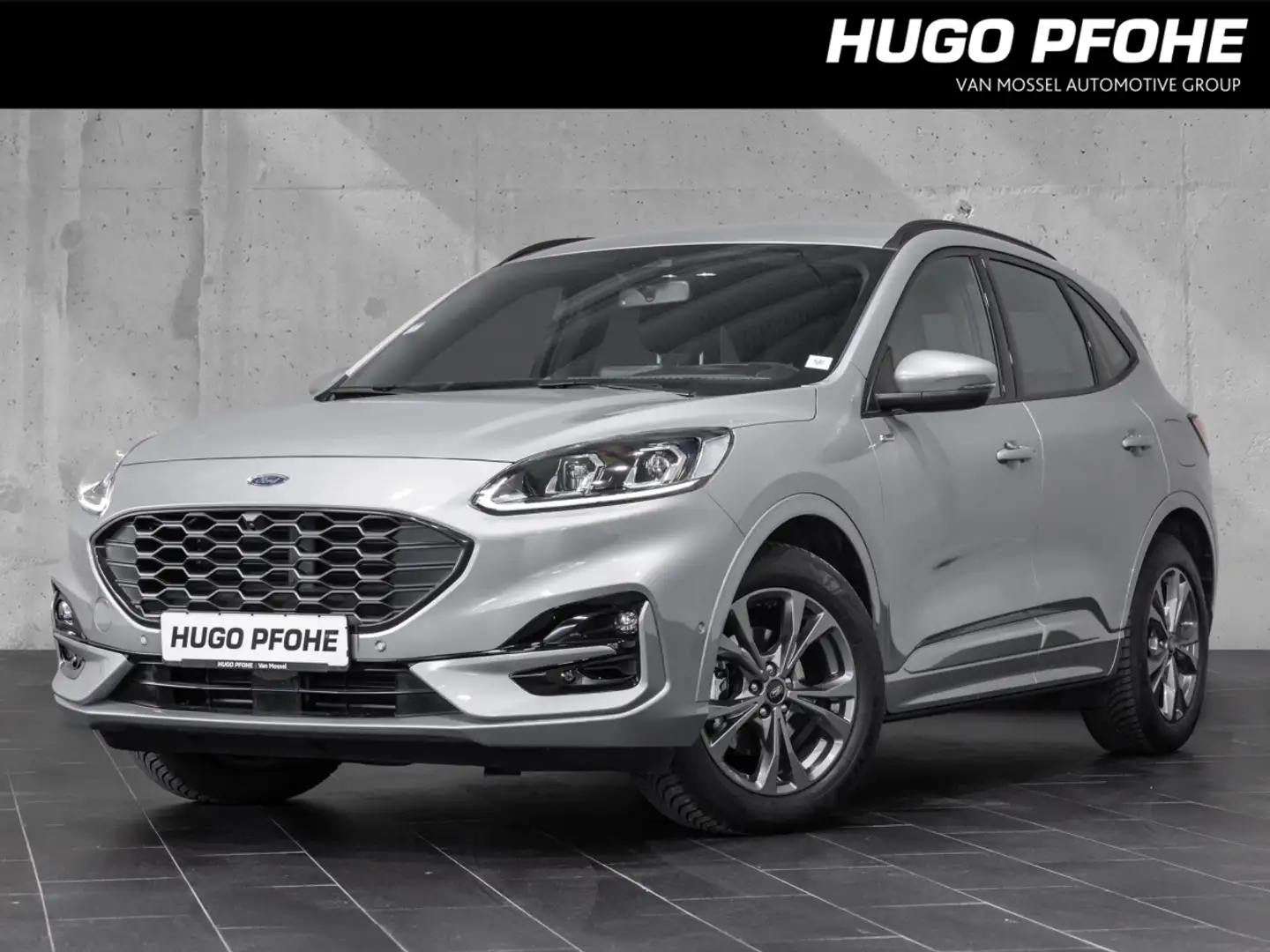 Ford Kuga ST-Line 1.5 EB LED ACC GJR RFK SHZ LMF Stříbrná - 1