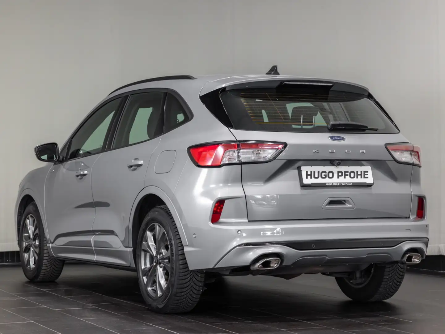 Ford Kuga ST-Line 1.5 EB LED ACC GJR RFK SHZ LMF Silber - 2