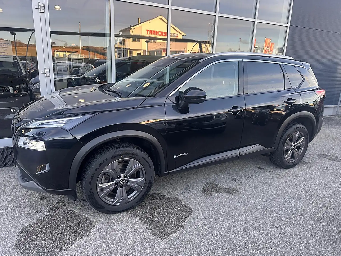 Nissan X-Trail 1,5 VC-T e-Power 4ORCE Allrad N-Connecta Schwarz - 2