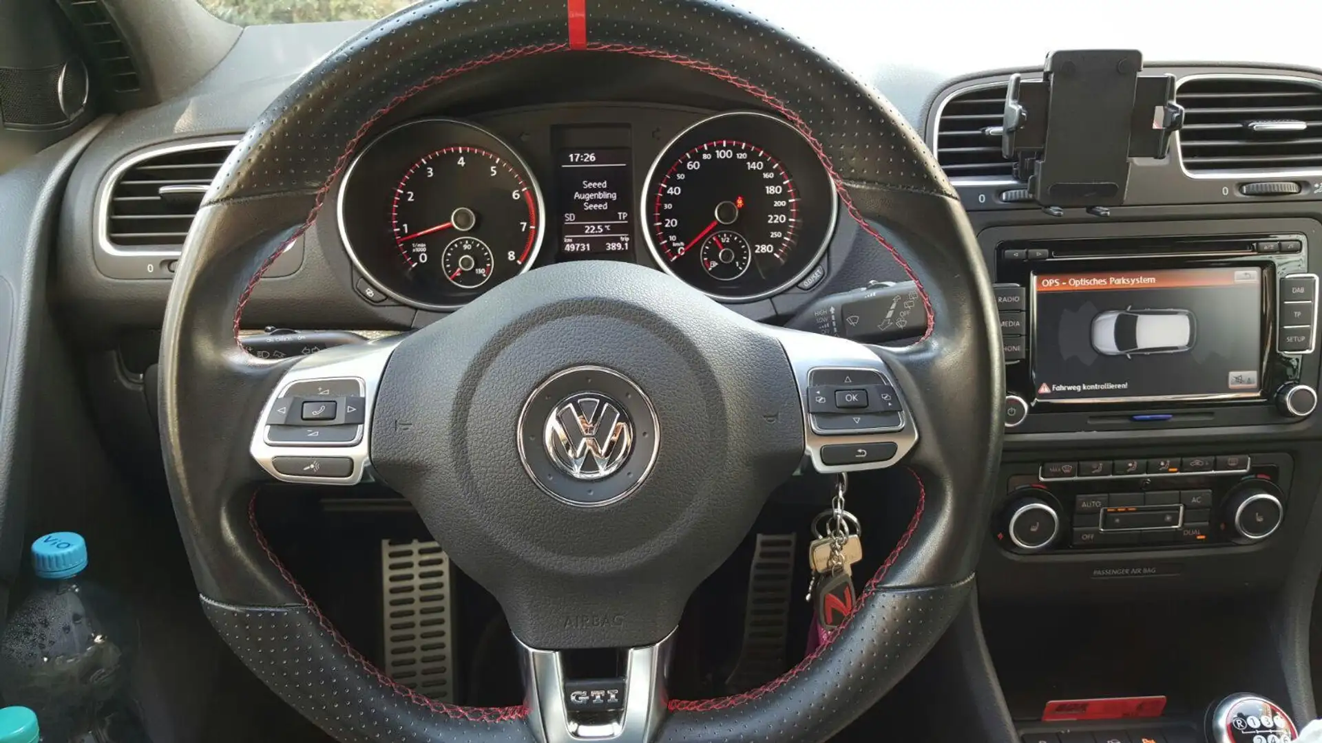 Volkswagen Golf GTI GTI Edition 35 Schwarz - 2