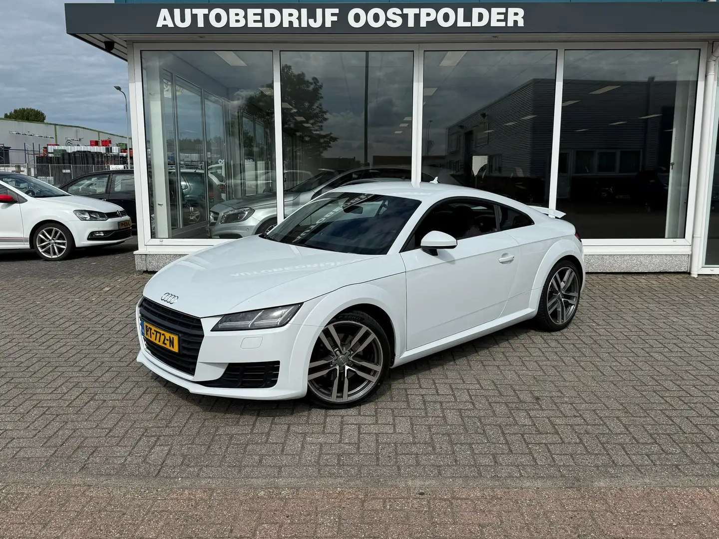 Audi TT 2.0 TFSI Pro Line + Wit - 1