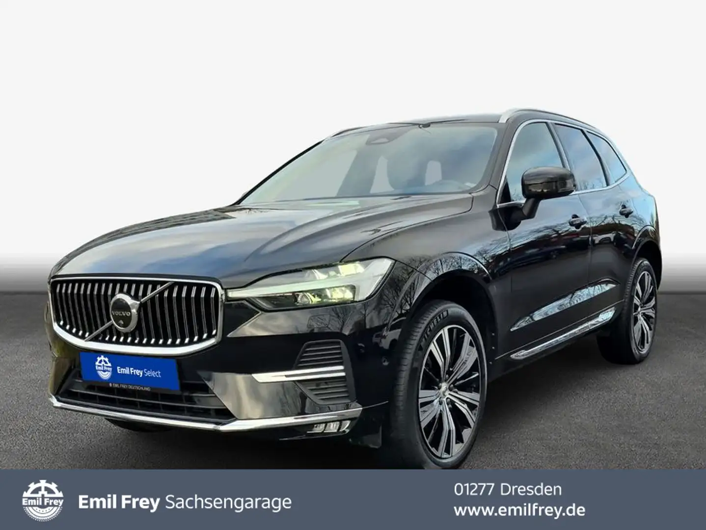 Volvo XC60 XC60 B4 D AWD Ultimate Bright STDHZG*AHK Schwarz - 1