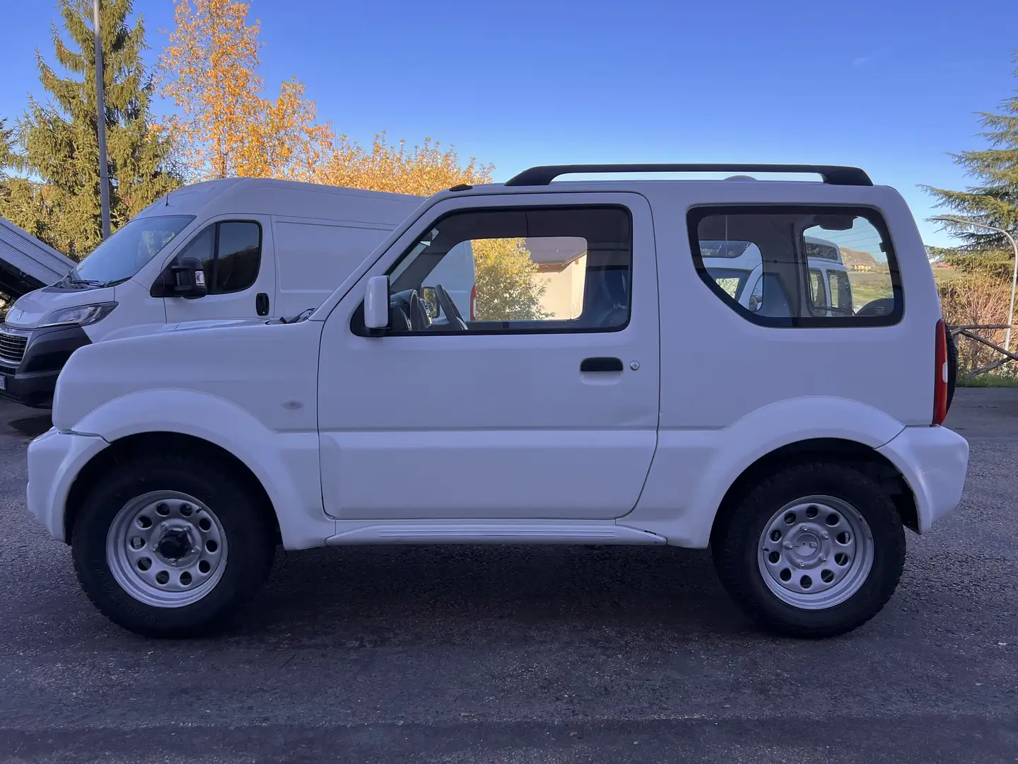 Suzuki Jimny Jimny 1.3 vvt Evolution c/esp 4wd 2 POSTI Blanc - 2