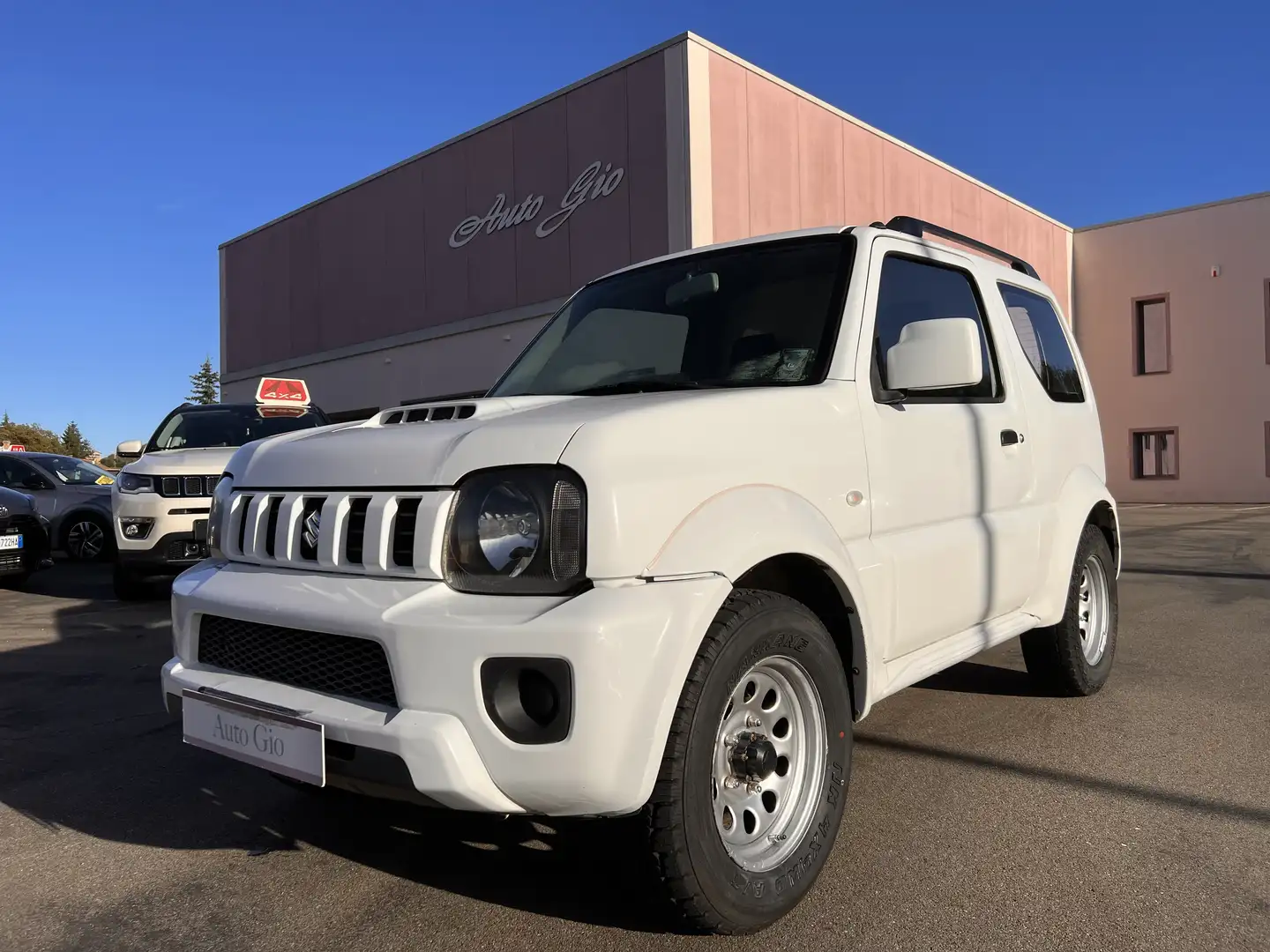 Suzuki Jimny Jimny 1.3 vvt Evolution c/esp 4wd 2 POSTI Blanc - 1