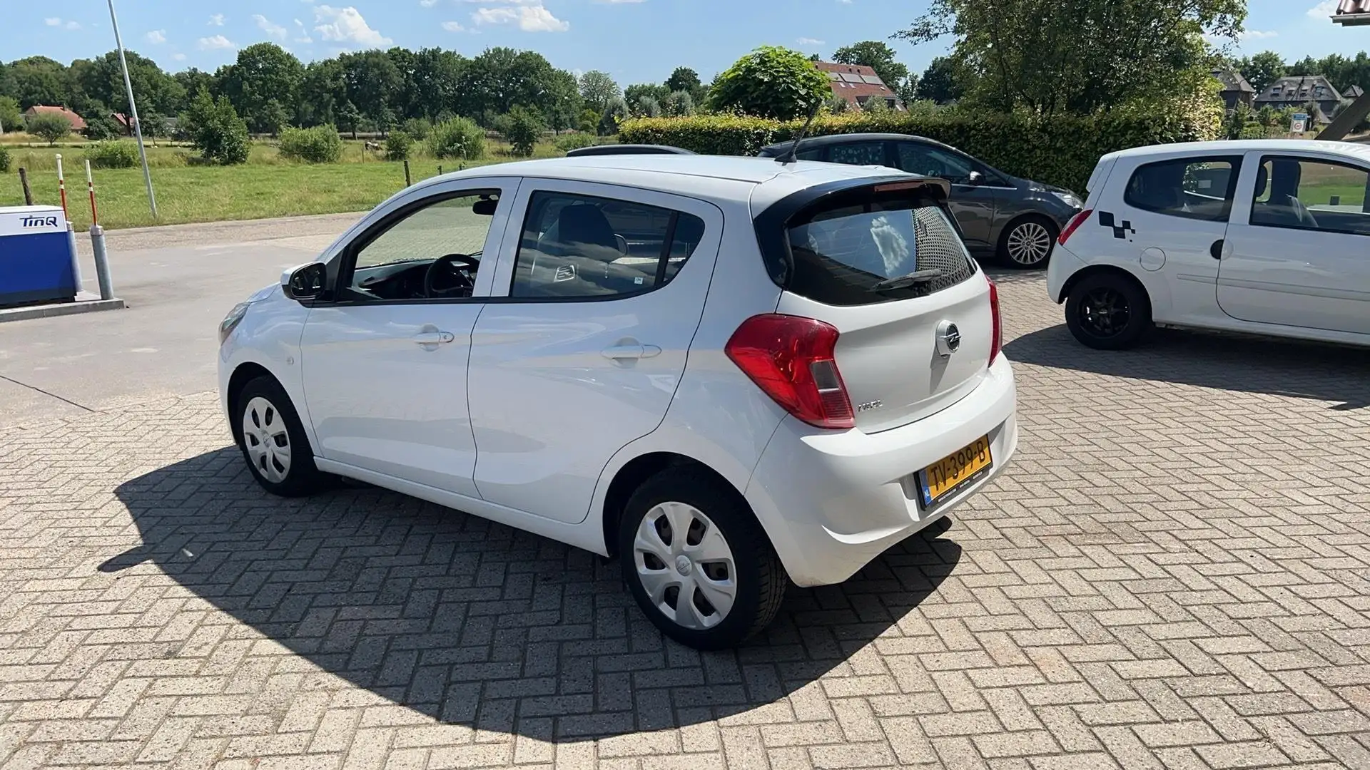 Opel Karl 1.0 ecoFLEX Edition Blanc - 2