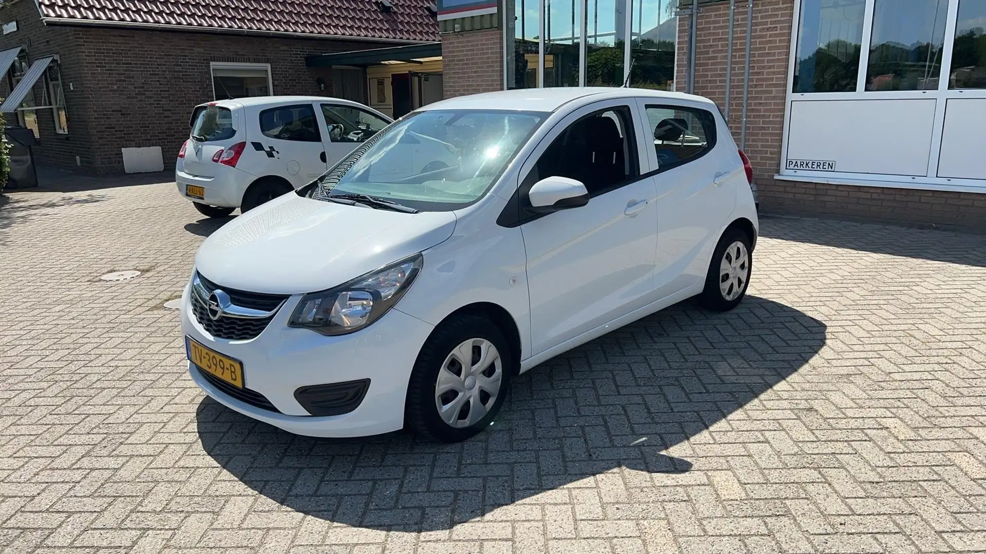 Opel Karl 1.0 ecoFLEX Edition Blanc - 1