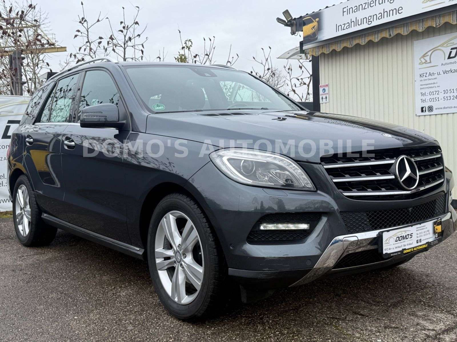 Second hand Mercedes Benz Ml-Class 