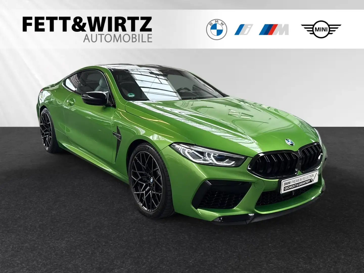 BMW M8 Competition Coupé xDrive Indiv.|UPE€180.630,- Green - 1