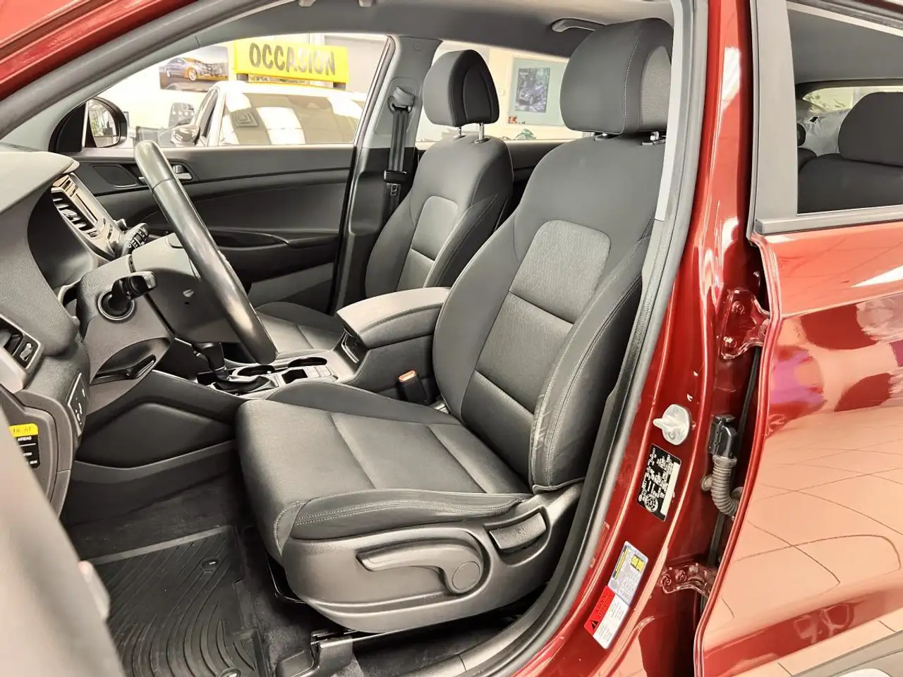 Hyundai TUCSON photo Hyundai TUCSON