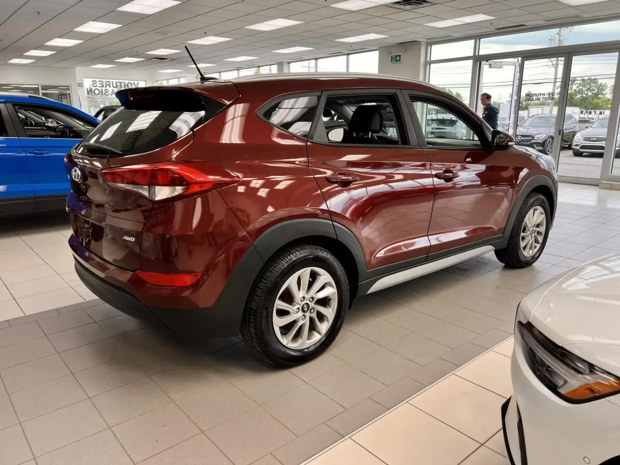 Hyundai TUCSON photo Hyundai TUCSON