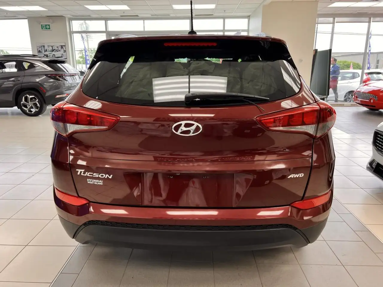Hyundai TUCSON photo Hyundai TUCSON