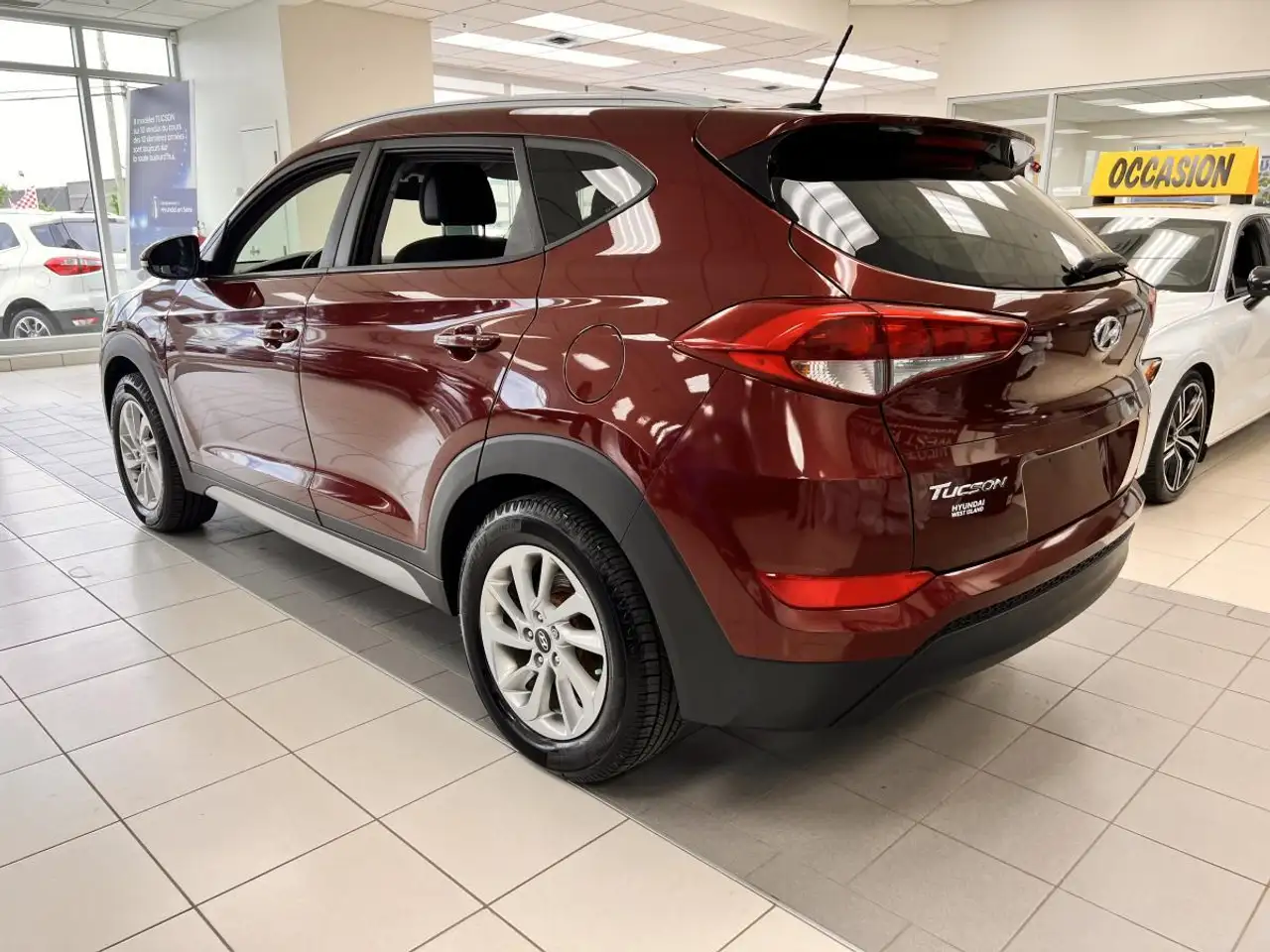 Hyundai TUCSON photo Hyundai TUCSON