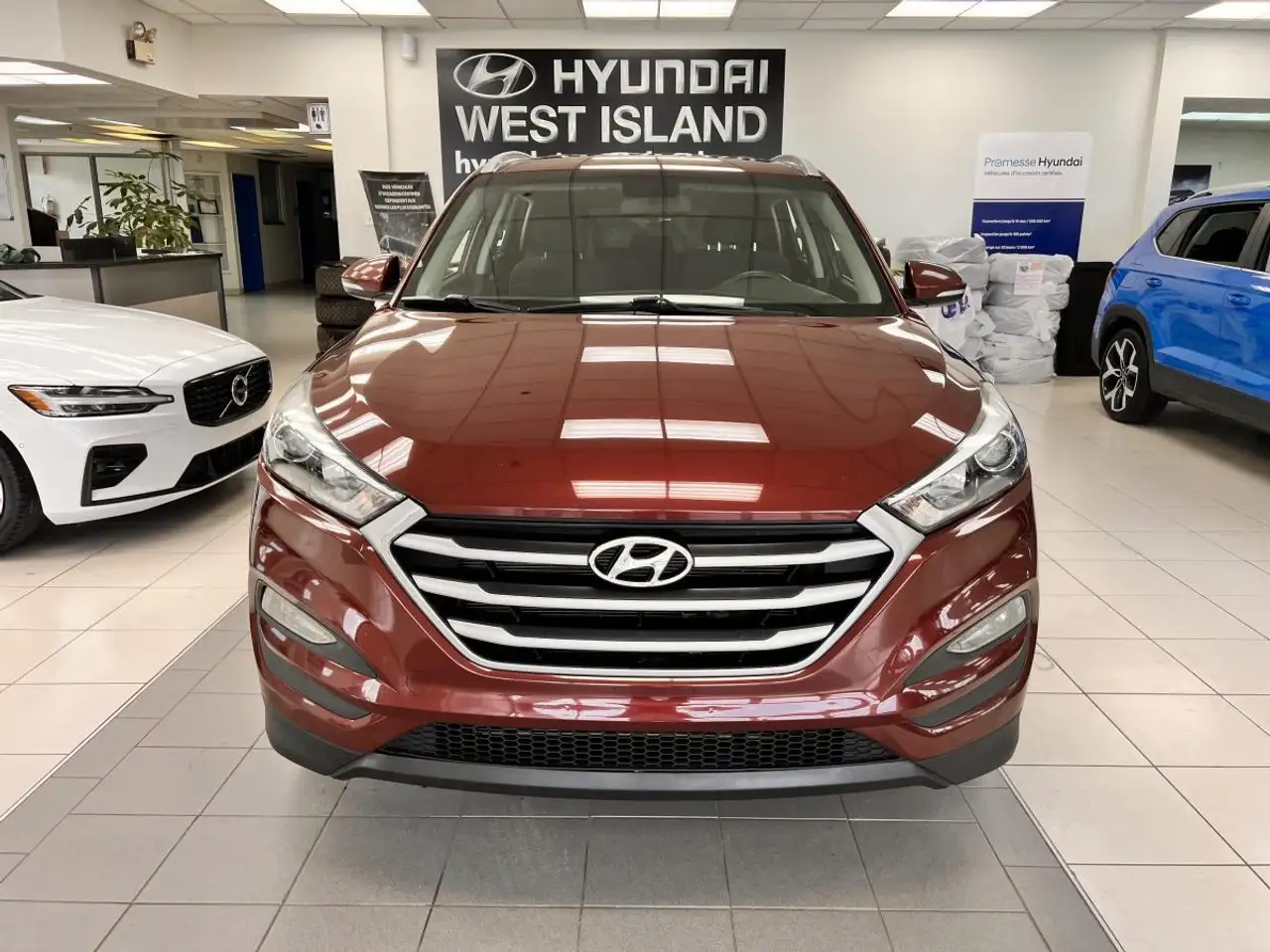 Hyundai TUCSON photo Hyundai TUCSON