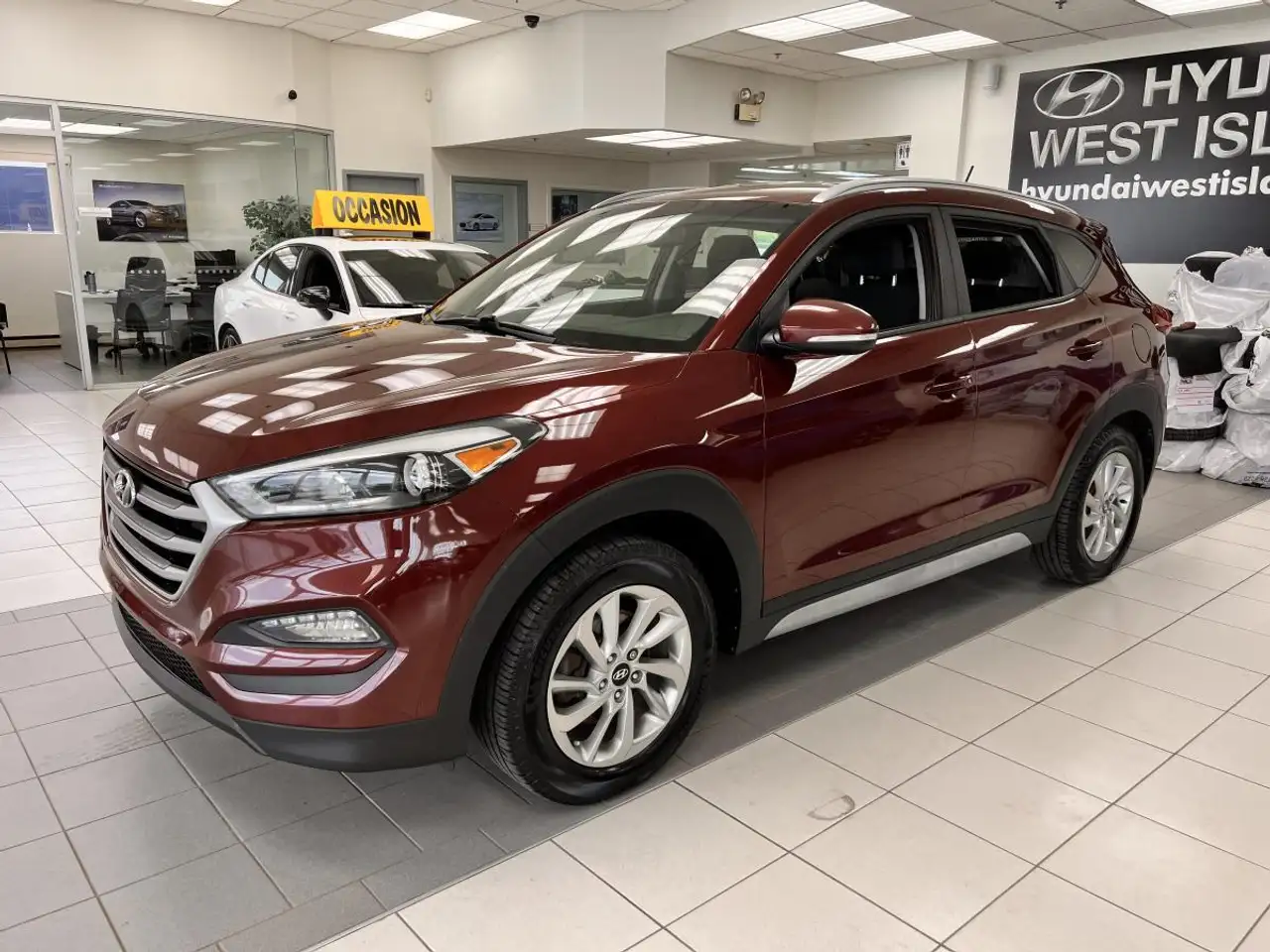 Hyundai TUCSON photo Hyundai TUCSON