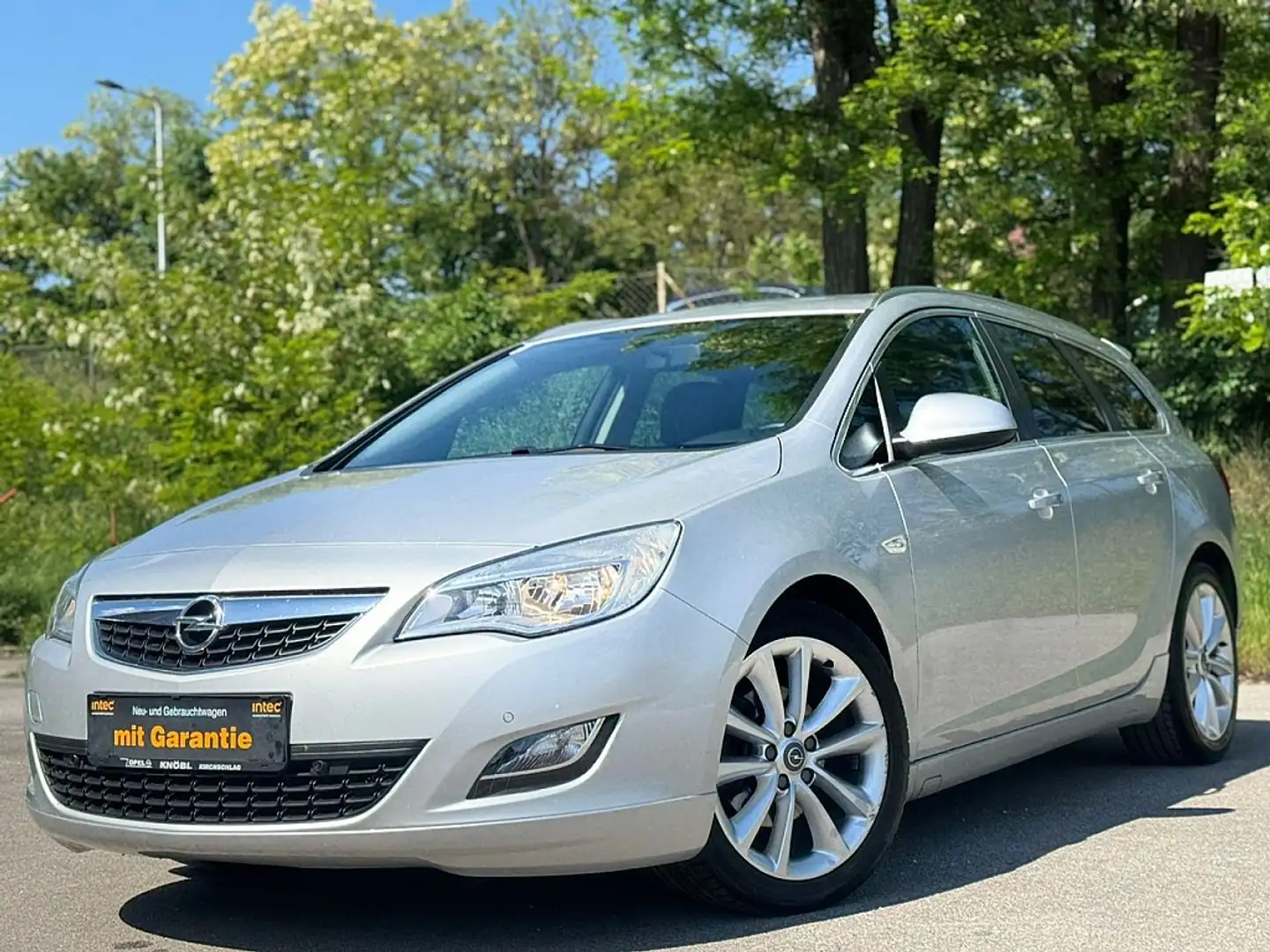 Opel Astra ST 1,7 CDTI Lückenloses Service Heft Grigio - 2