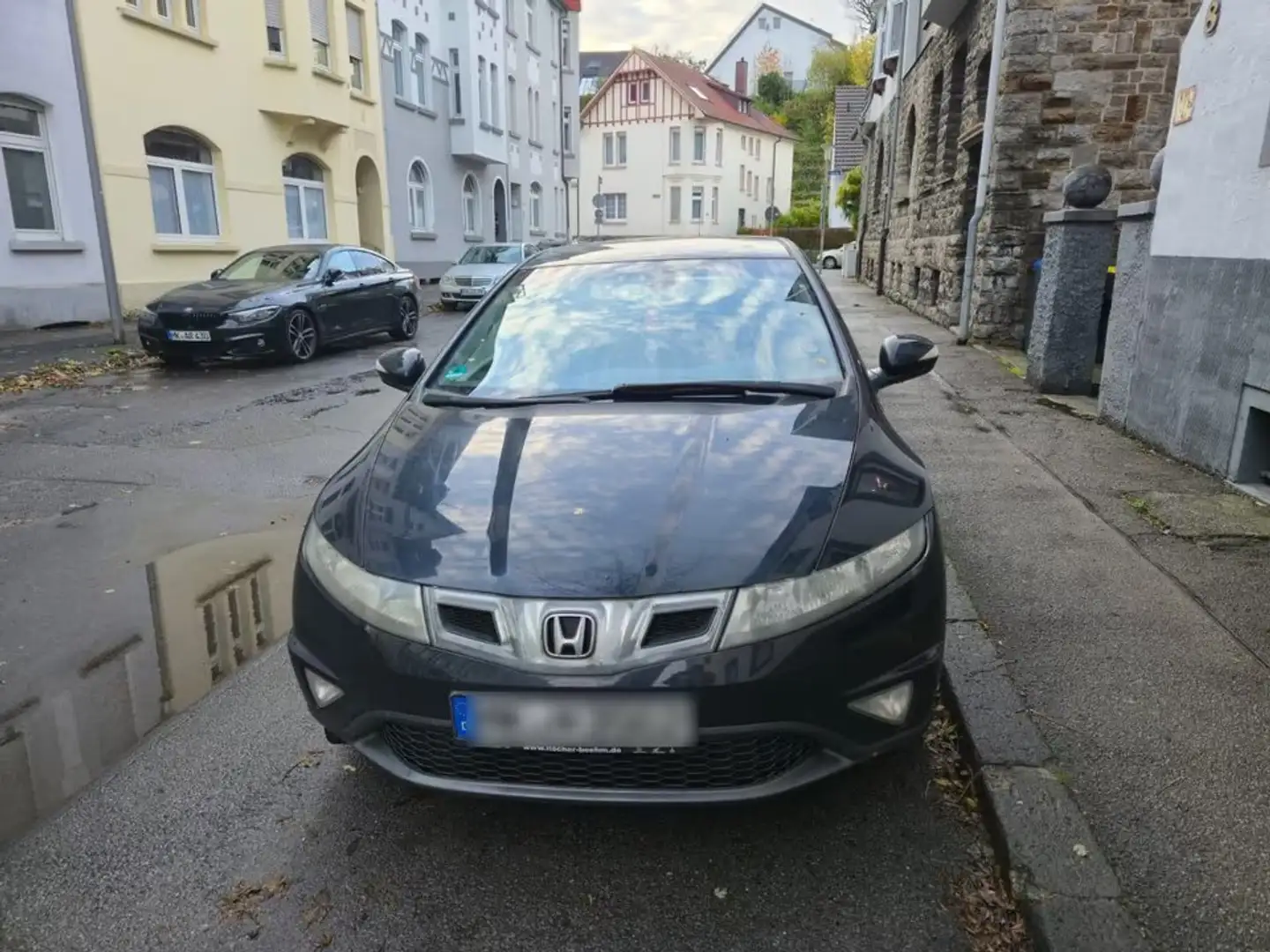 Honda Civic Civic 1.8i-VTEC Sport Black - 1