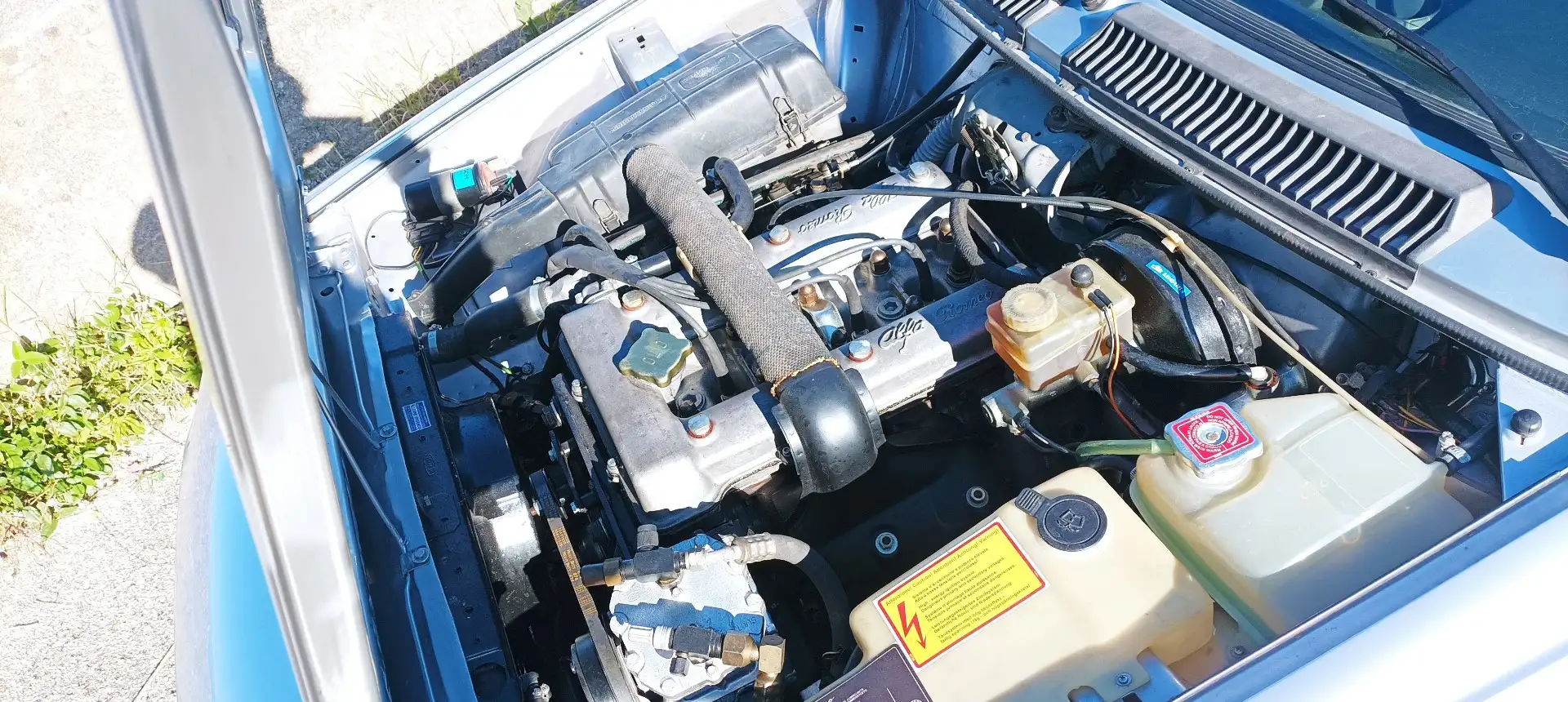 Alfa Romeo GTV 2.0 Gris - 2