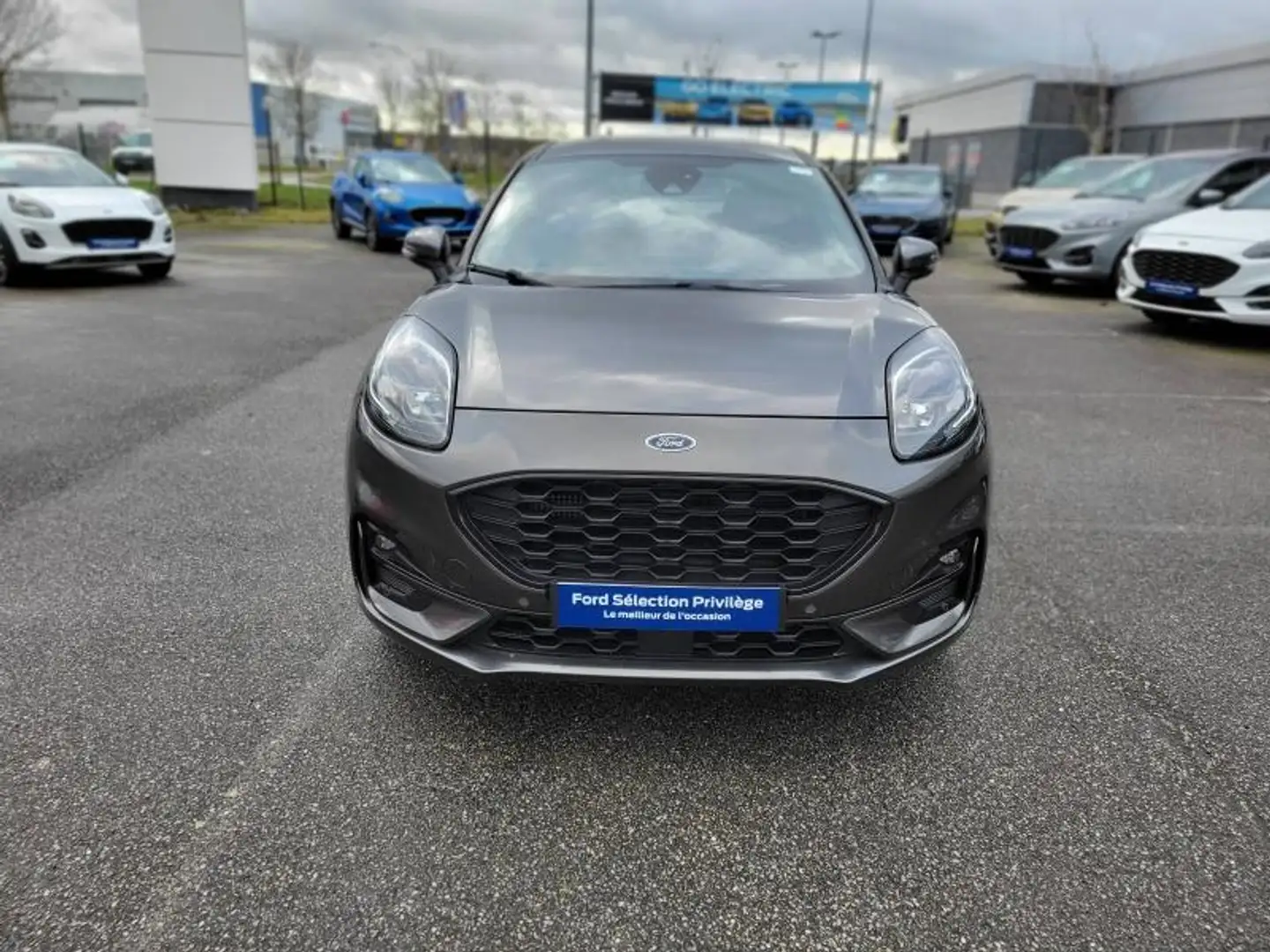 Ford Puma 1.0 EcoBoost 125ch S\u0026S mHEV ST-Line X Powershift Grau - 1