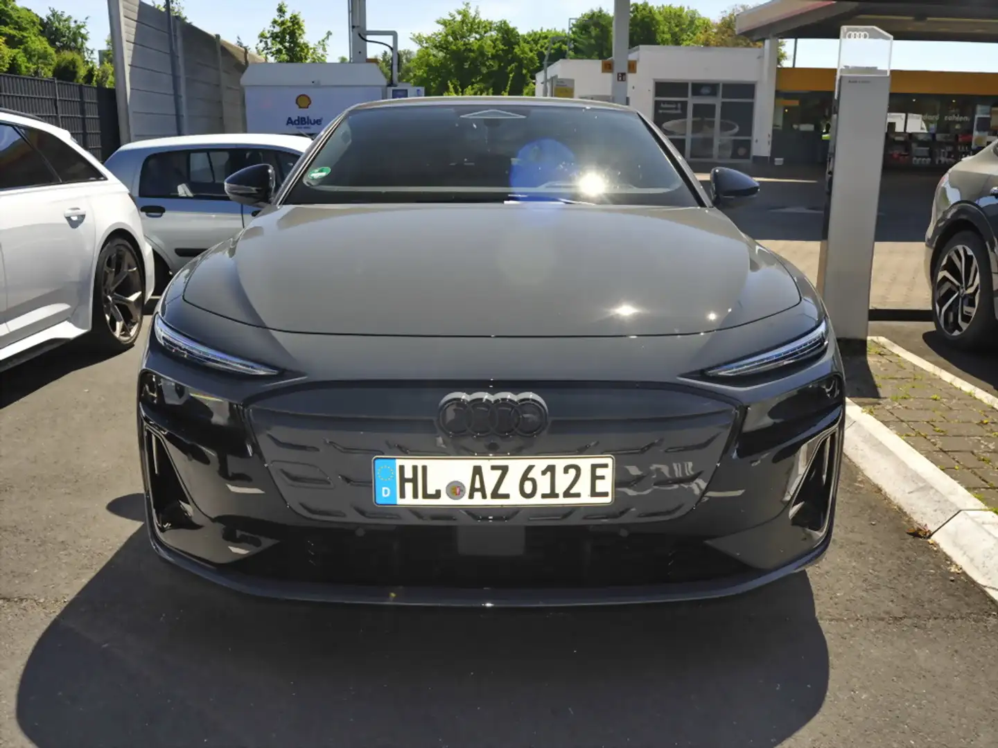 Audi A6 Sportback e-tron quattro MMI experience pro Grijs - 2