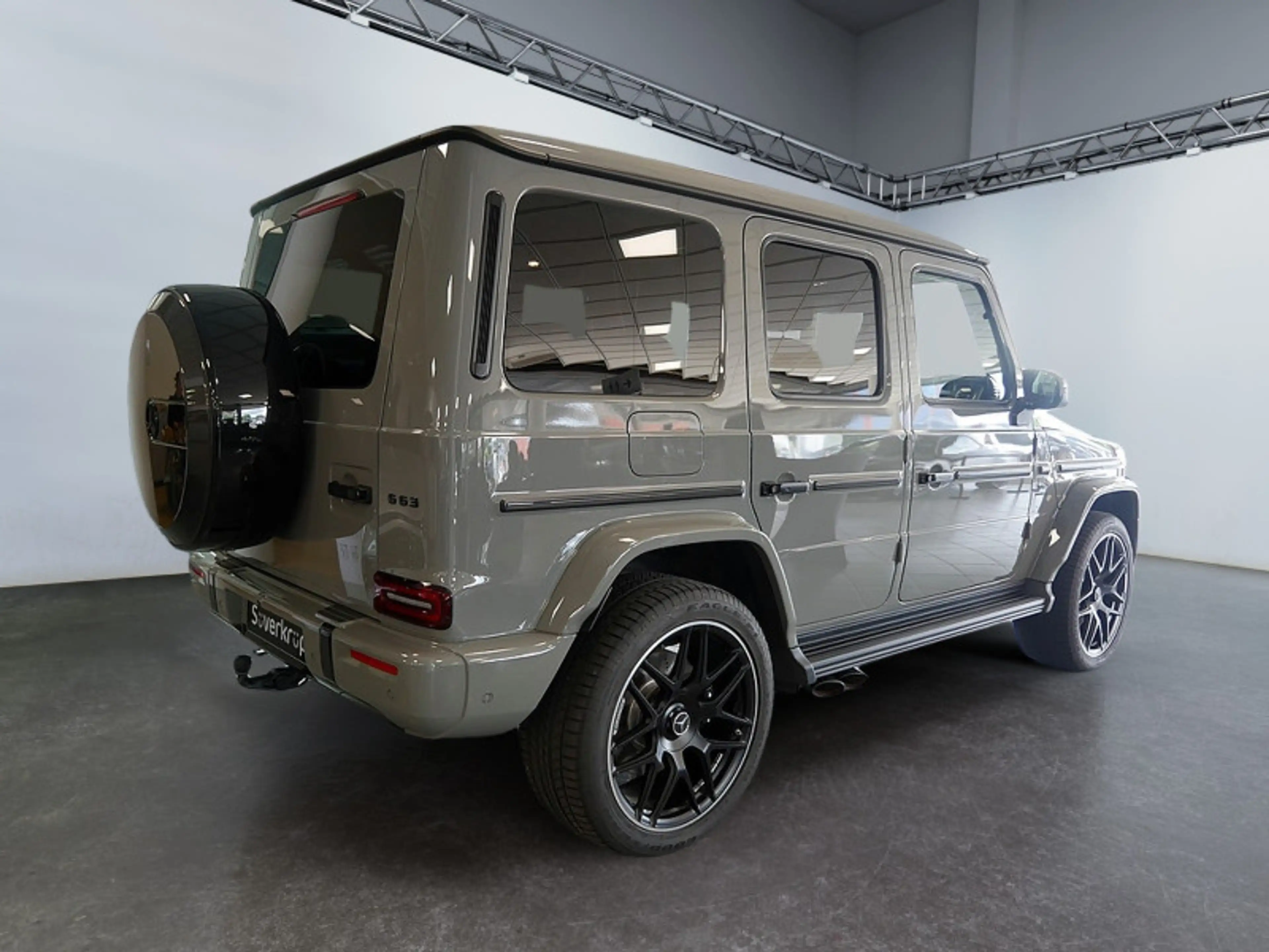 Mercedes-Benz G 63 AMG KOM  DRIVERS 360 AHK DISTR KAMERA PANO — photo 3