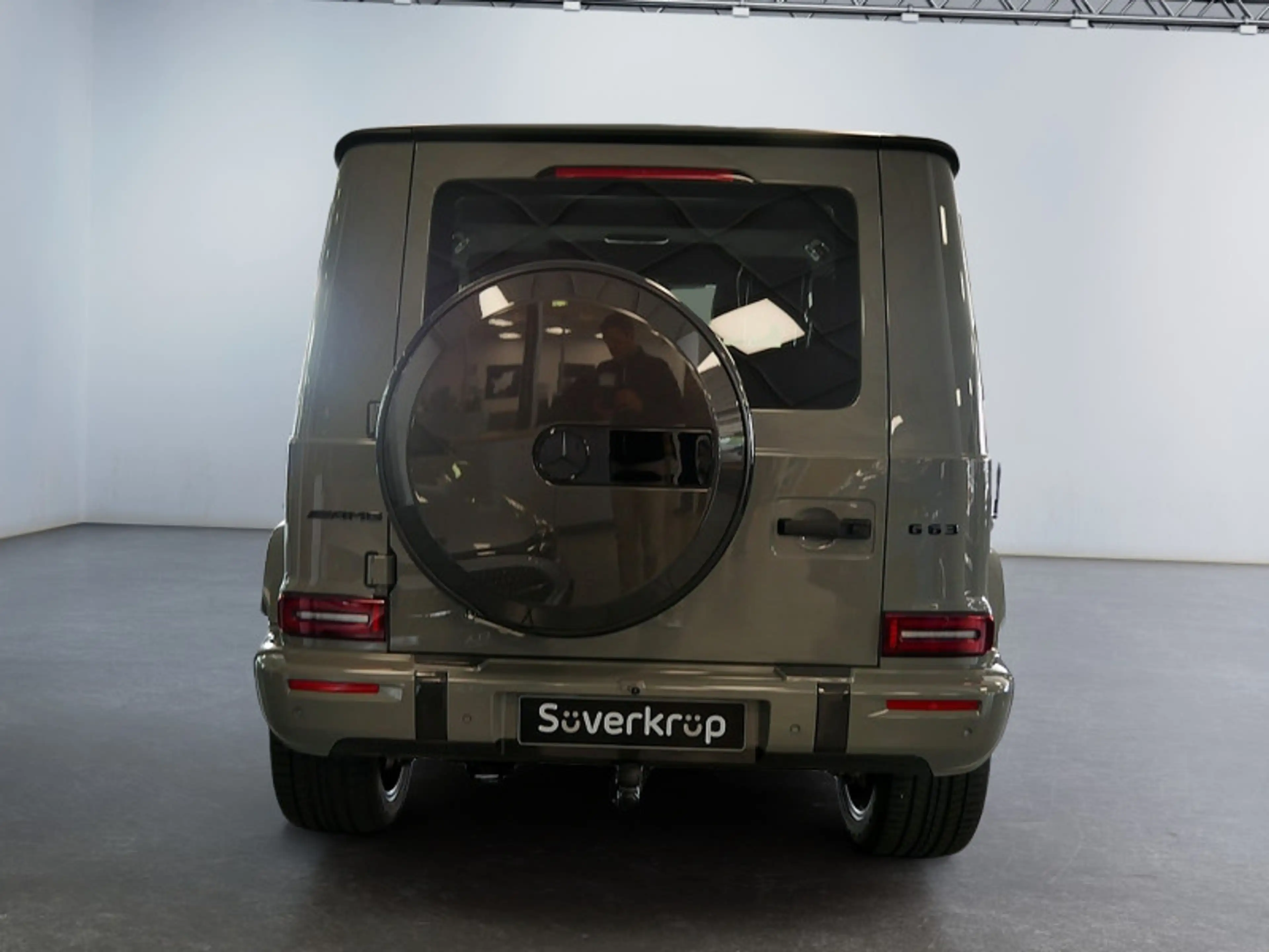 Mercedes-Benz G 63 AMG KOM  DRIVERS 360 AHK DISTR KAMERA PANO — photo 4
