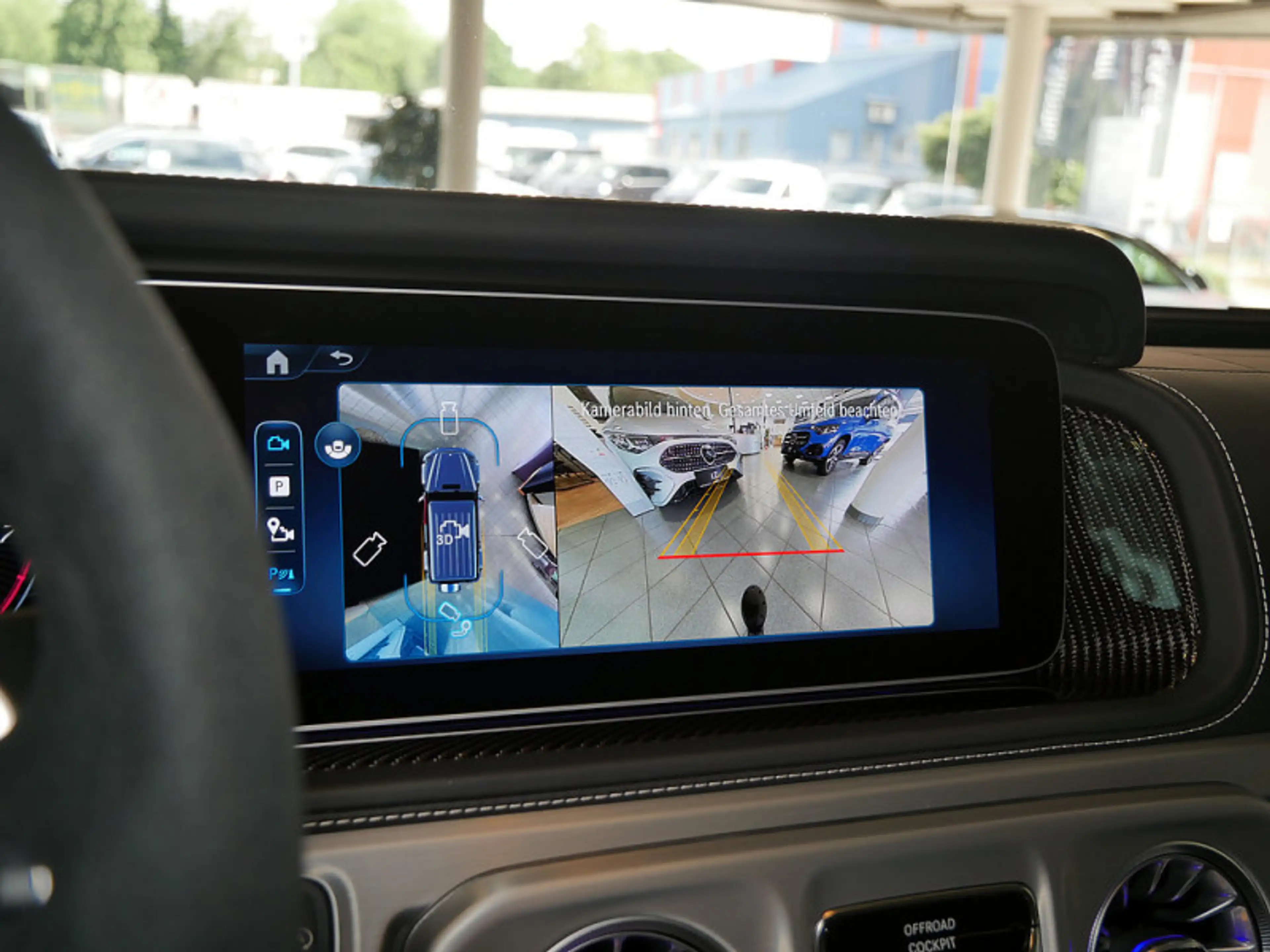 Mercedes-Benz G 63 AMG KOM  DRIVERS 360 AHK DISTR KAMERA PANO — photo 14
