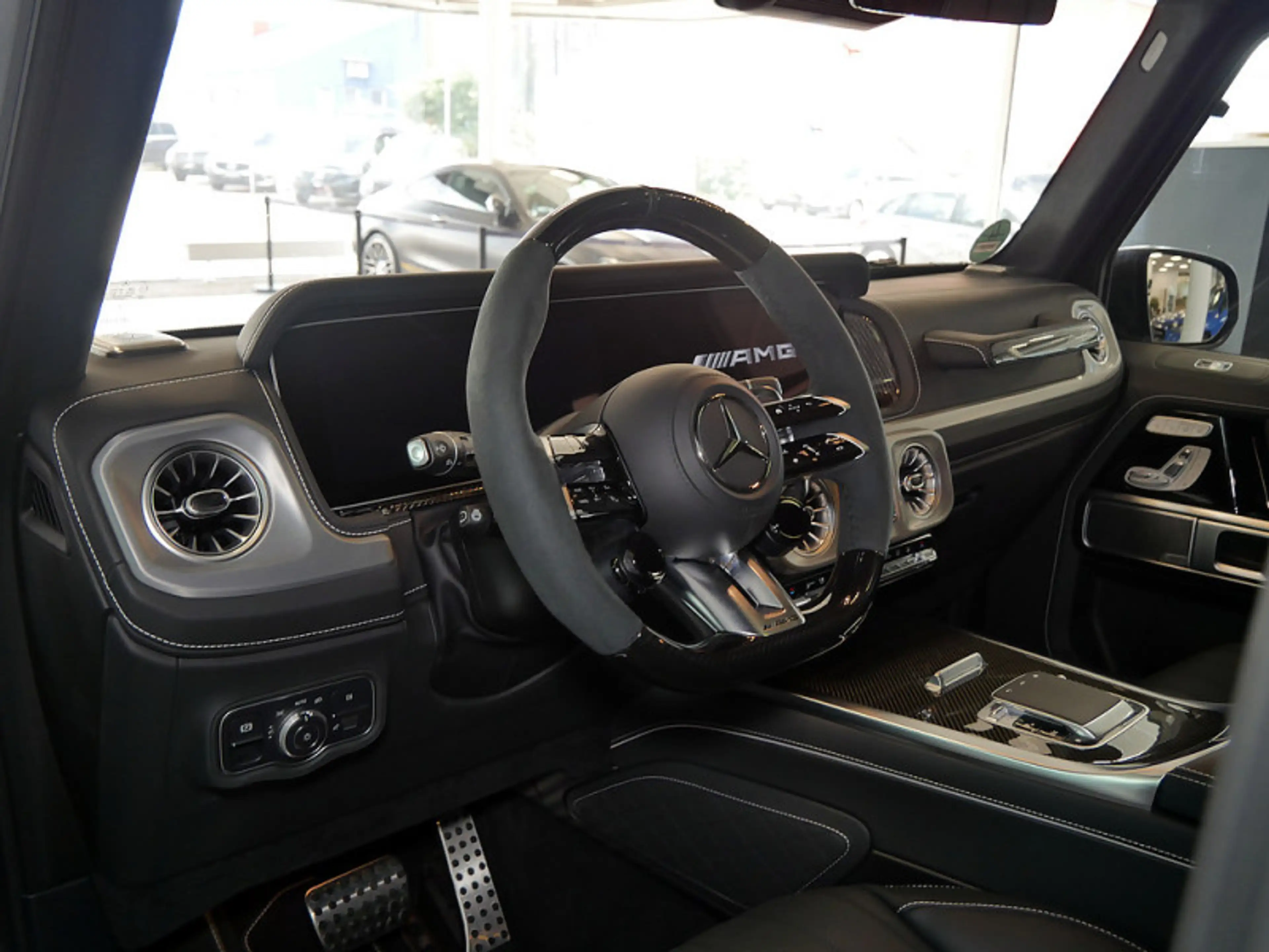 Mercedes-Benz G 63 AMG KOM  DRIVERS 360 AHK DISTR KAMERA PANO — photo 11