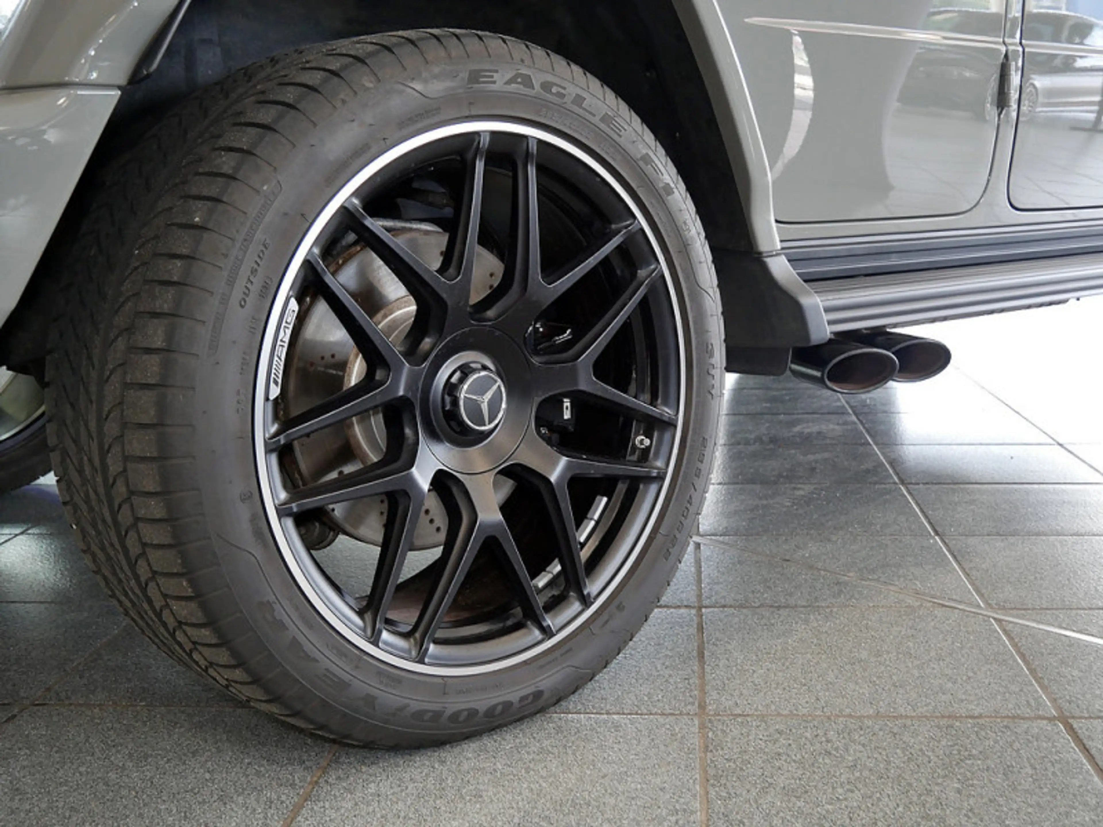 Mercedes-Benz G 63 AMG KOM  DRIVERS 360 AHK DISTR KAMERA PANO — photo 9