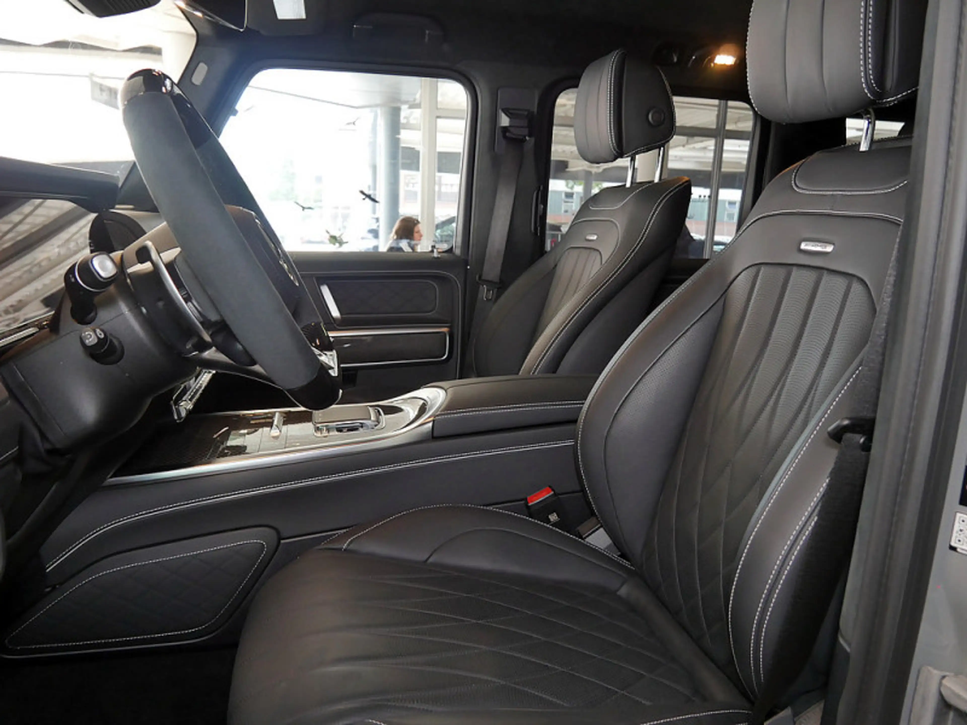 Mercedes-Benz G 63 AMG KOM  DRIVERS 360 AHK DISTR KAMERA PANO — photo 13