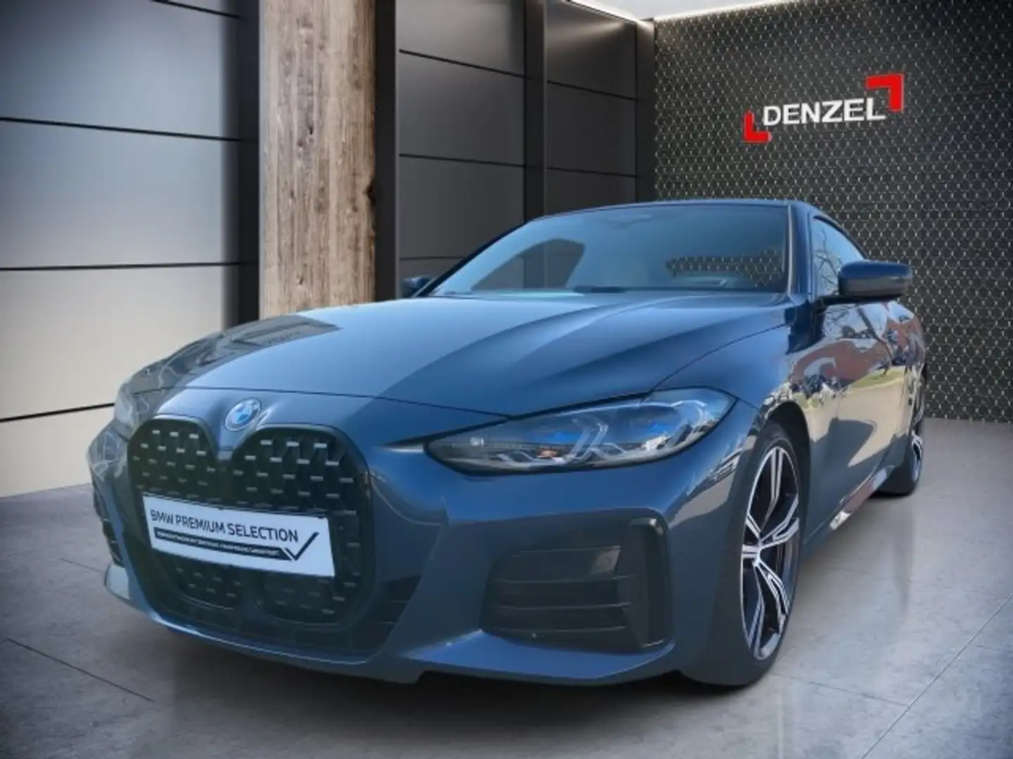BMW 440 M440i xDrive Coupé G22 B58 Blau - 2