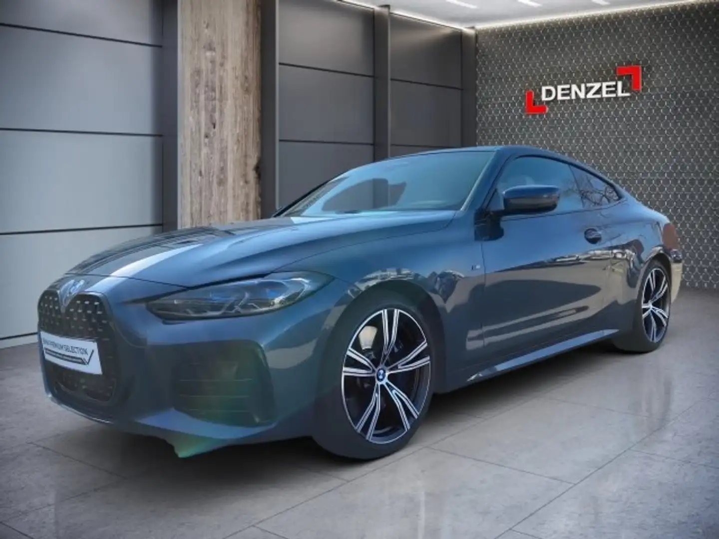 BMW 440 M440i xDrive Coupé G22 B58 Blau - 1