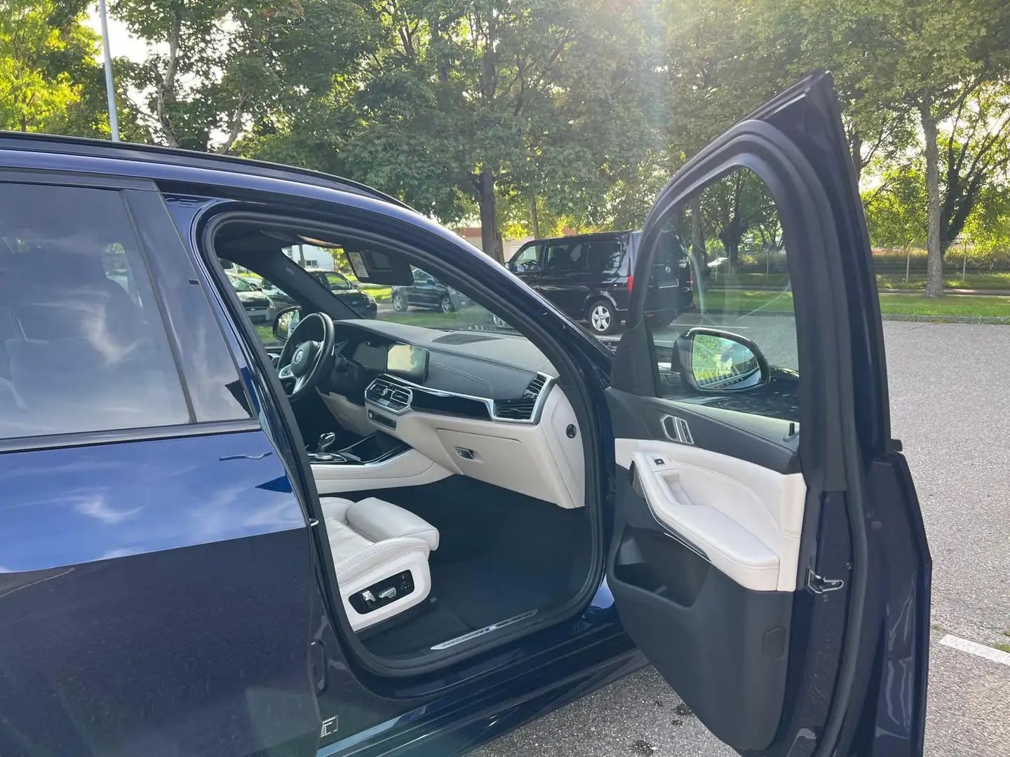 BMW X5 X5 xDrive40d Blau - 1