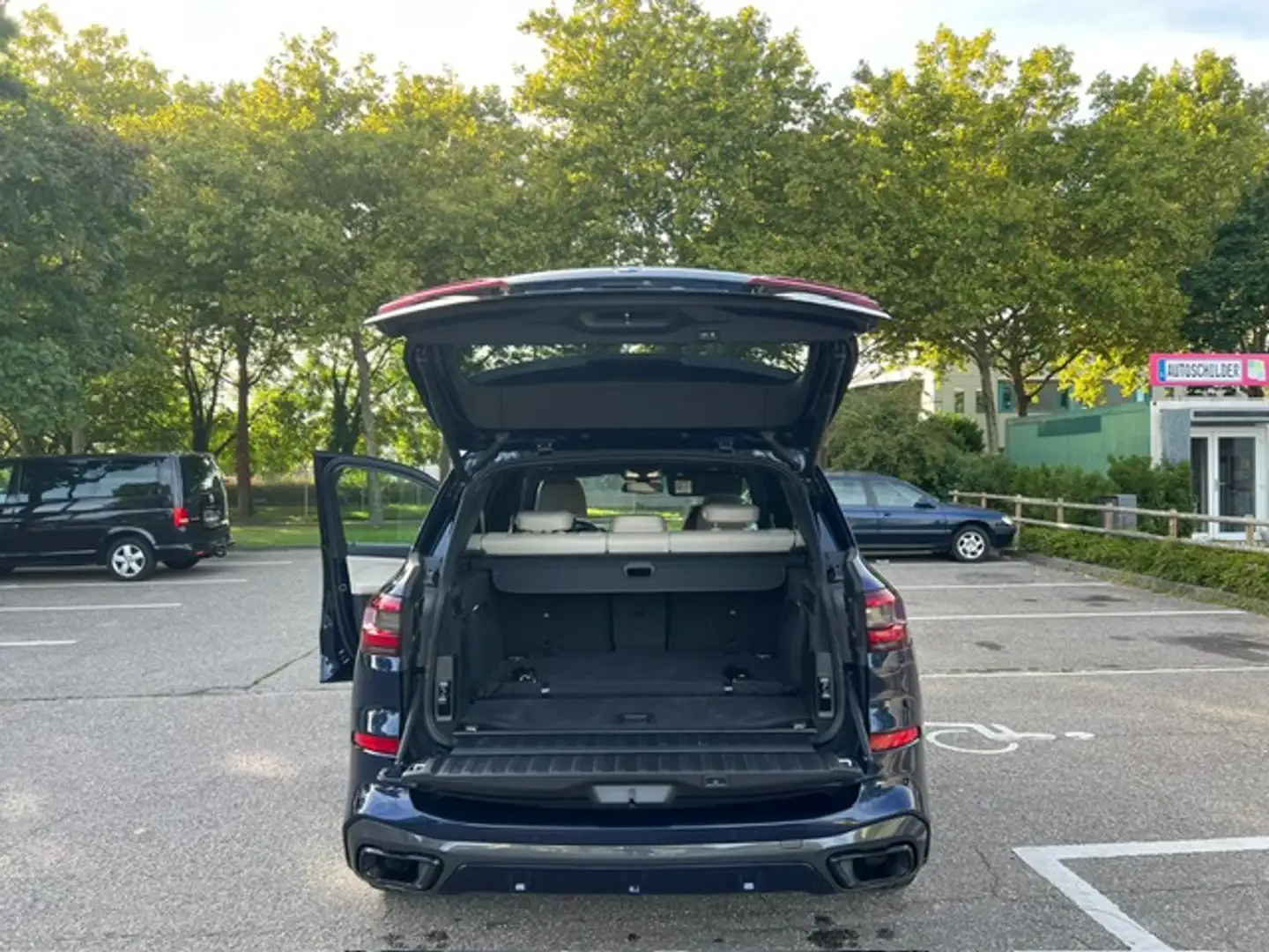 BMW X5 X5 xDrive40d Blau - 2