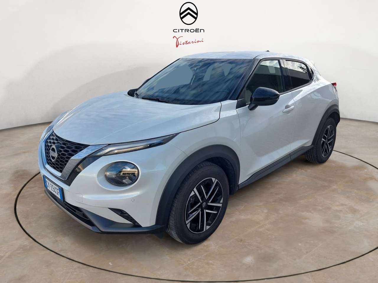 Nissan Juke 1.0 DIG-T 114 C. Manuale N-Connecta