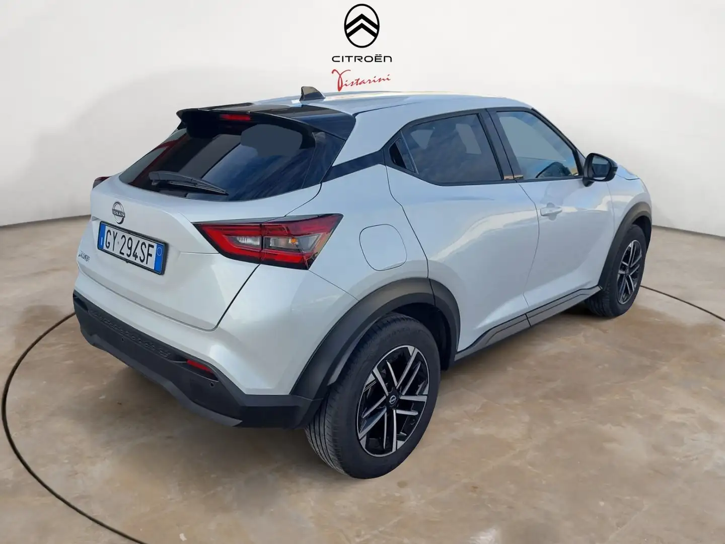 Nissan Juke 1.0 DIG-T 114 C. Manuale N-Connecta Bianco - 2