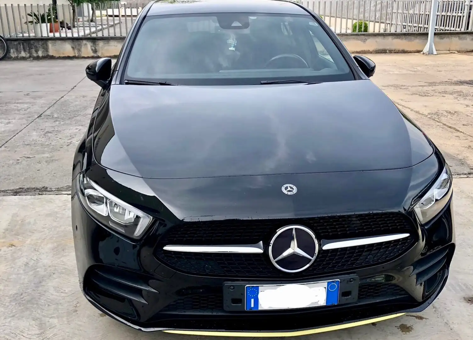 Mercedes-Benz A 200 W177 Premium EDITION 1 Nero - 2