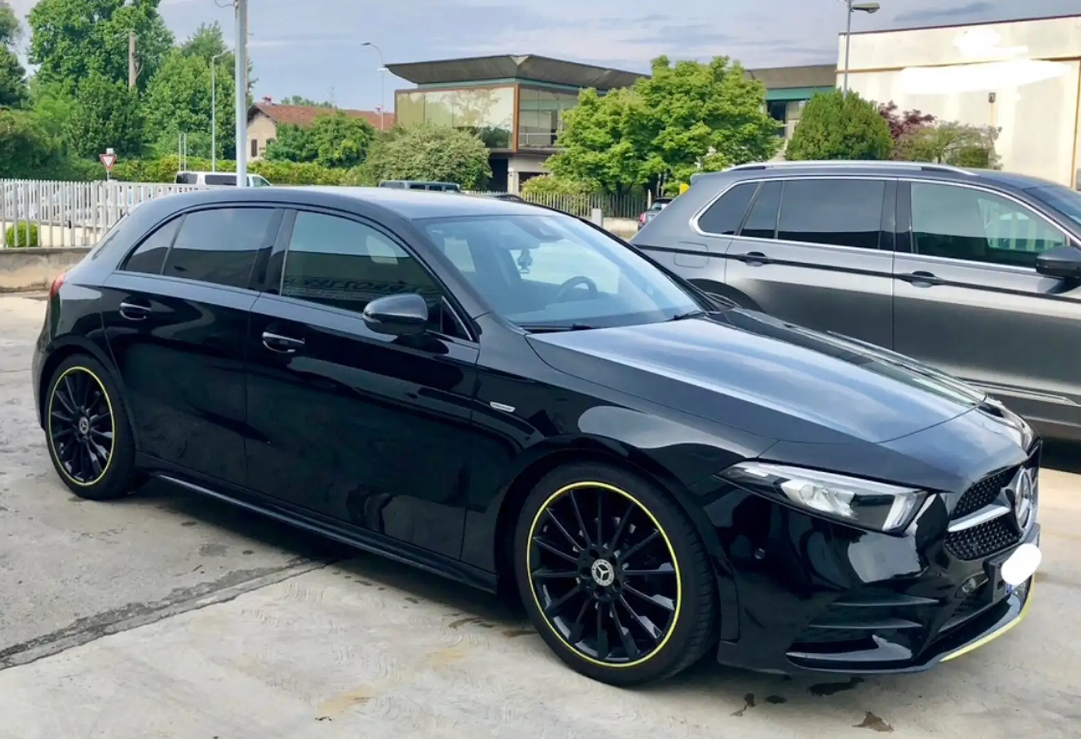 Mercedes-Benz A 200 W177 Premium EDITION 1 Nero - 1