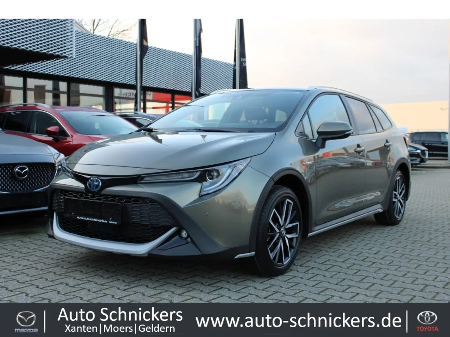 Toyota Corolla Touring Sports Trek+GJ-RÄDER+NAV  !! Bronze - 1