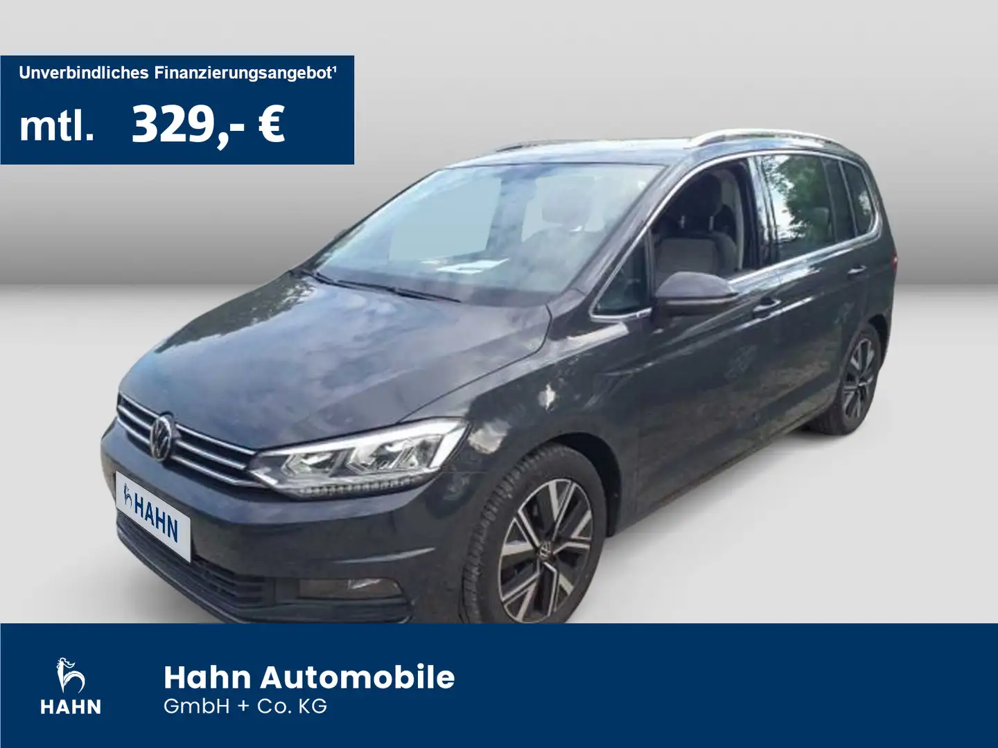 Volkswagen Touran 1.5TSI Highl AHK Navi Climatr PDC Sitzh Grau - 1