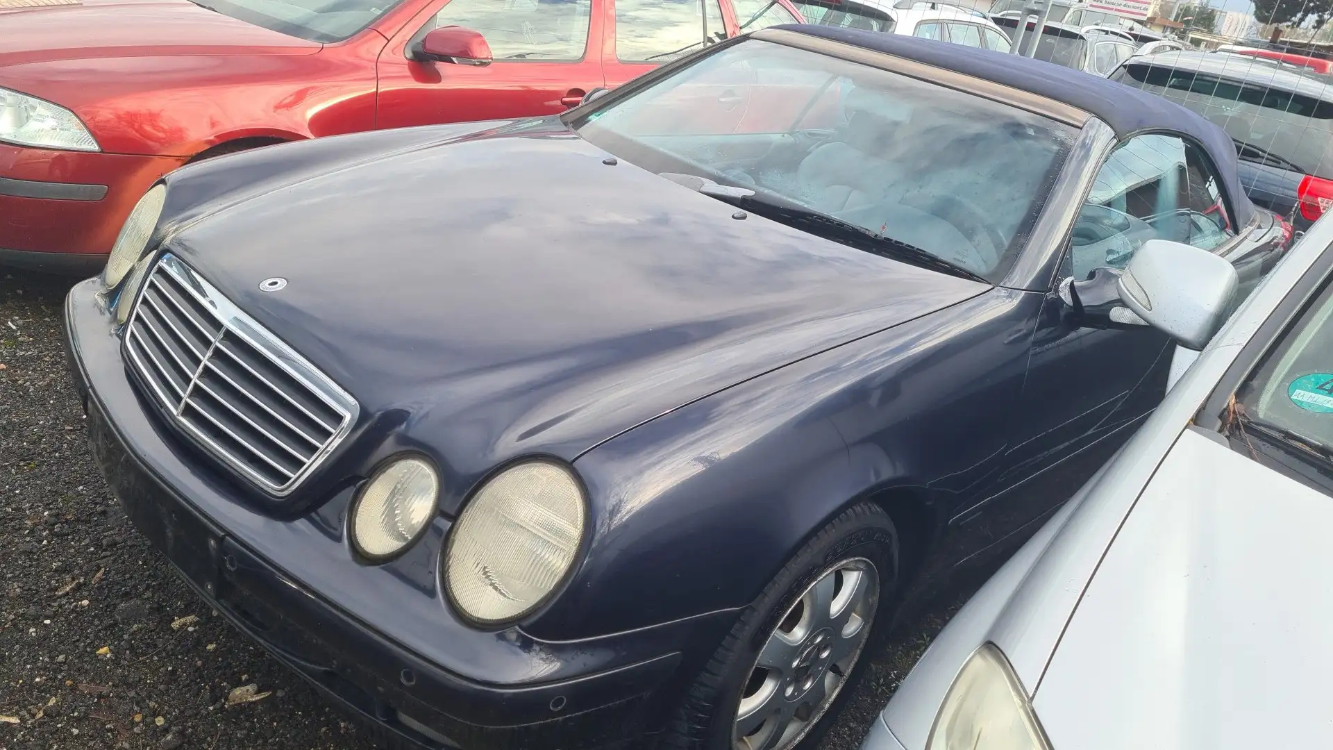 Mercedes-Benz CLK 320 Cabrio Avantgarde final edition Niebieski - 2