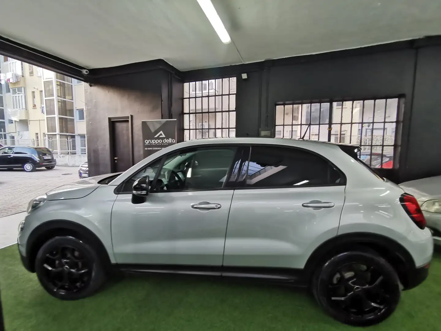 Fiat 500X 500 X 2018 1.3 mjt S-Design Cross 4x2 95cv Argent - 2