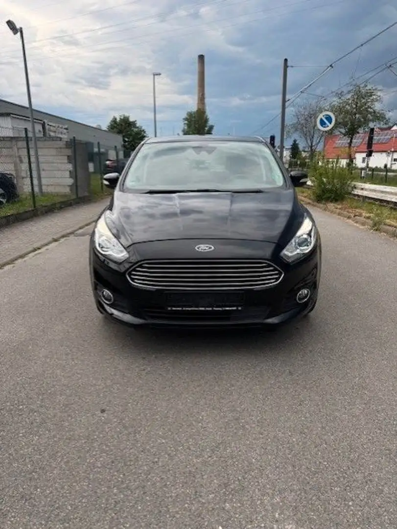 Ford S-Max 1,5 EcoBoost Business Edition Schwarz - 1