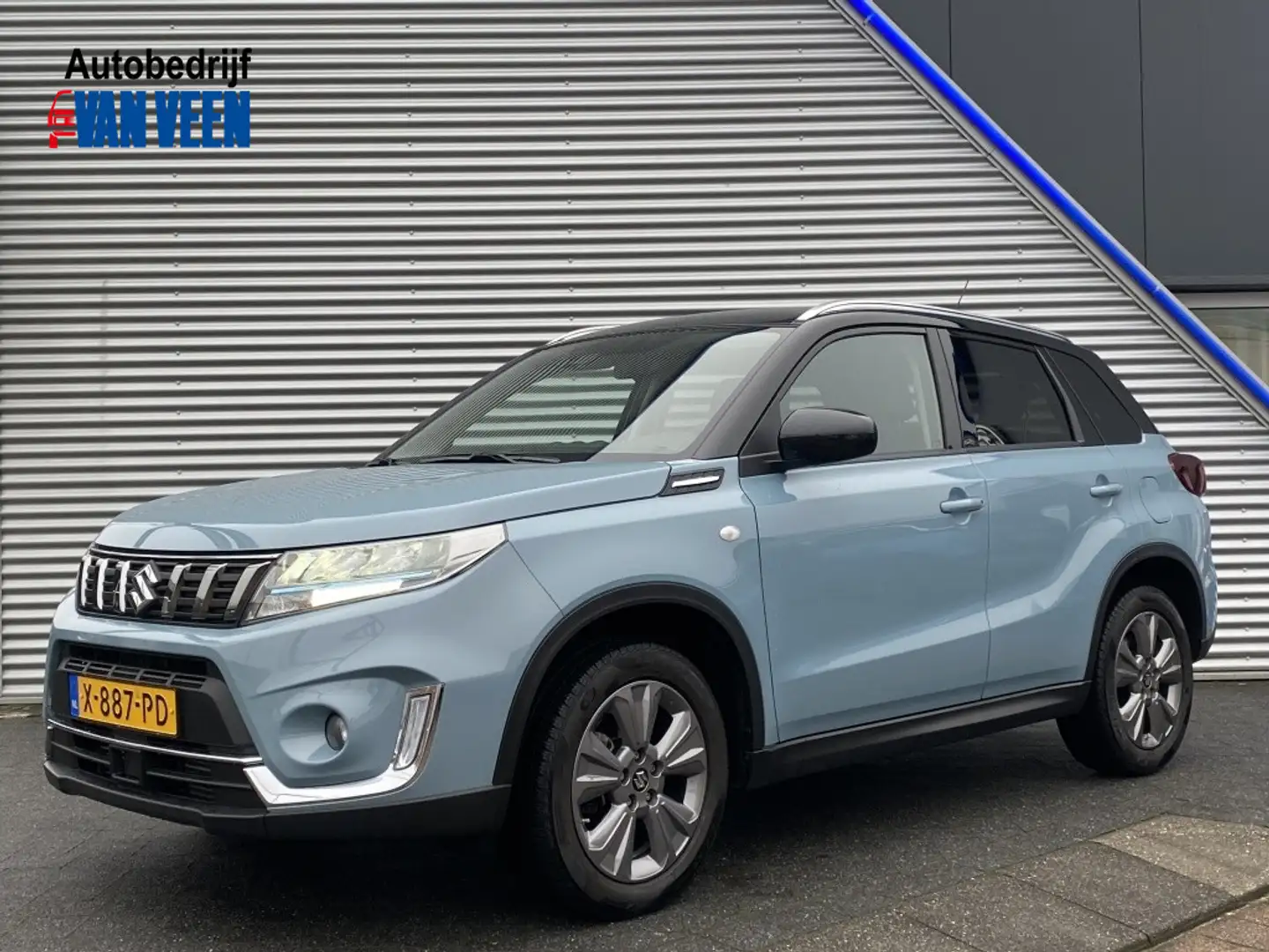 Suzuki Vitara 1.4 Boosterjet Select SmartHybrid | 6 Jaar garanti Blauw - 1