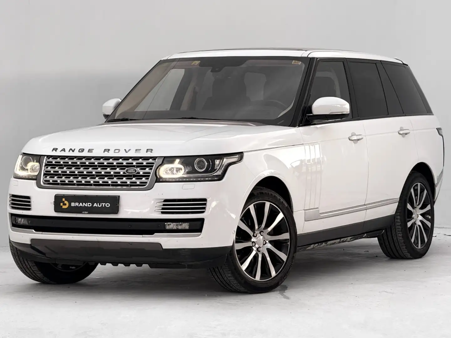 Land Rover Range Rover 5.0 V8 Autobiography Aut. Blanc - 1