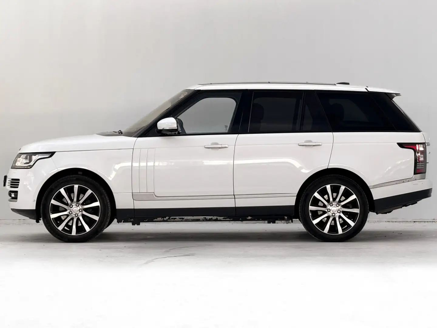 Land Rover Range Rover 5.0 V8 Autobiography Aut. Blanc - 2